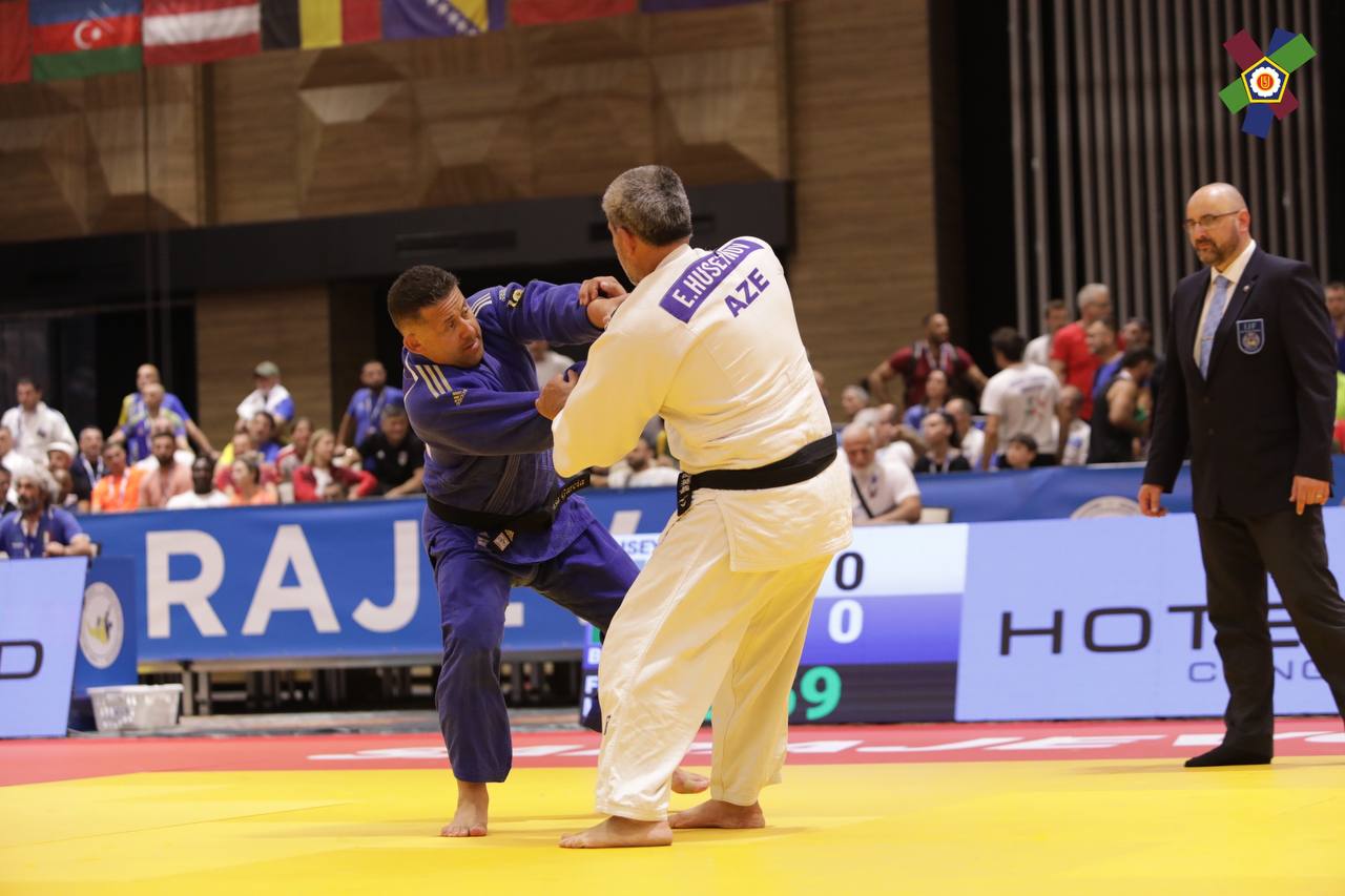 Azərbaycanın veteran cüdoçuları Avropa çempionatının ikinci günündə 6 medal əldə etdi