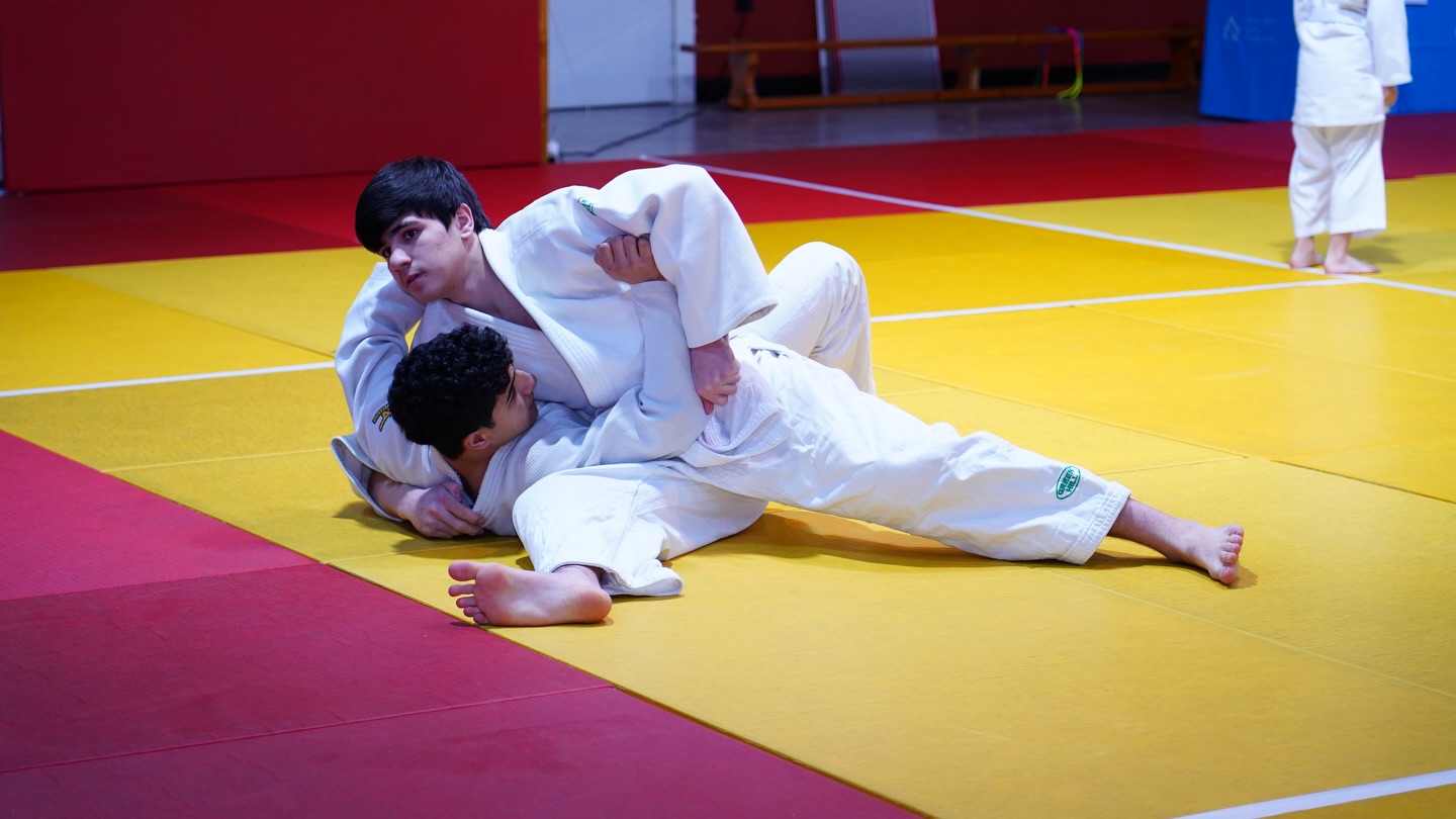 Official Belt Grading Examination Held for 300 Judoka