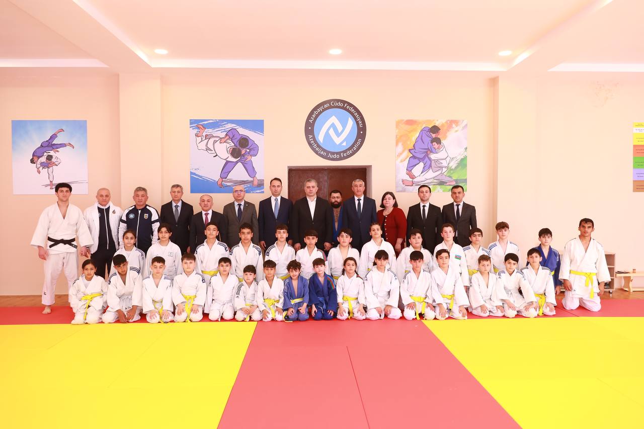 Ağdaş və Kürdəmirdə cüdo zallarının açılışı baş tutub
