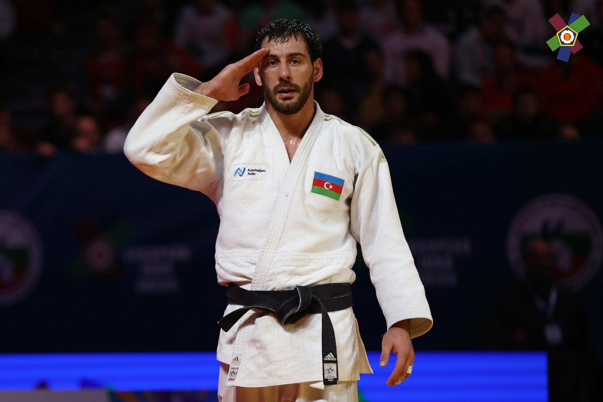 Cüdoçularımız Avropa çempionatını 1 qızıl, 2 bürünc medalla başa vurub