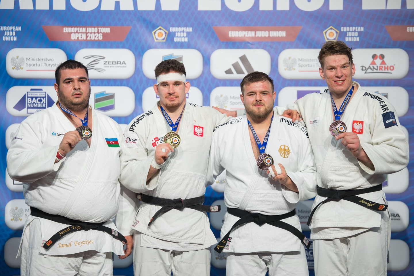 Avropa Açıq Turnirini 3 medalla başa vurduq
