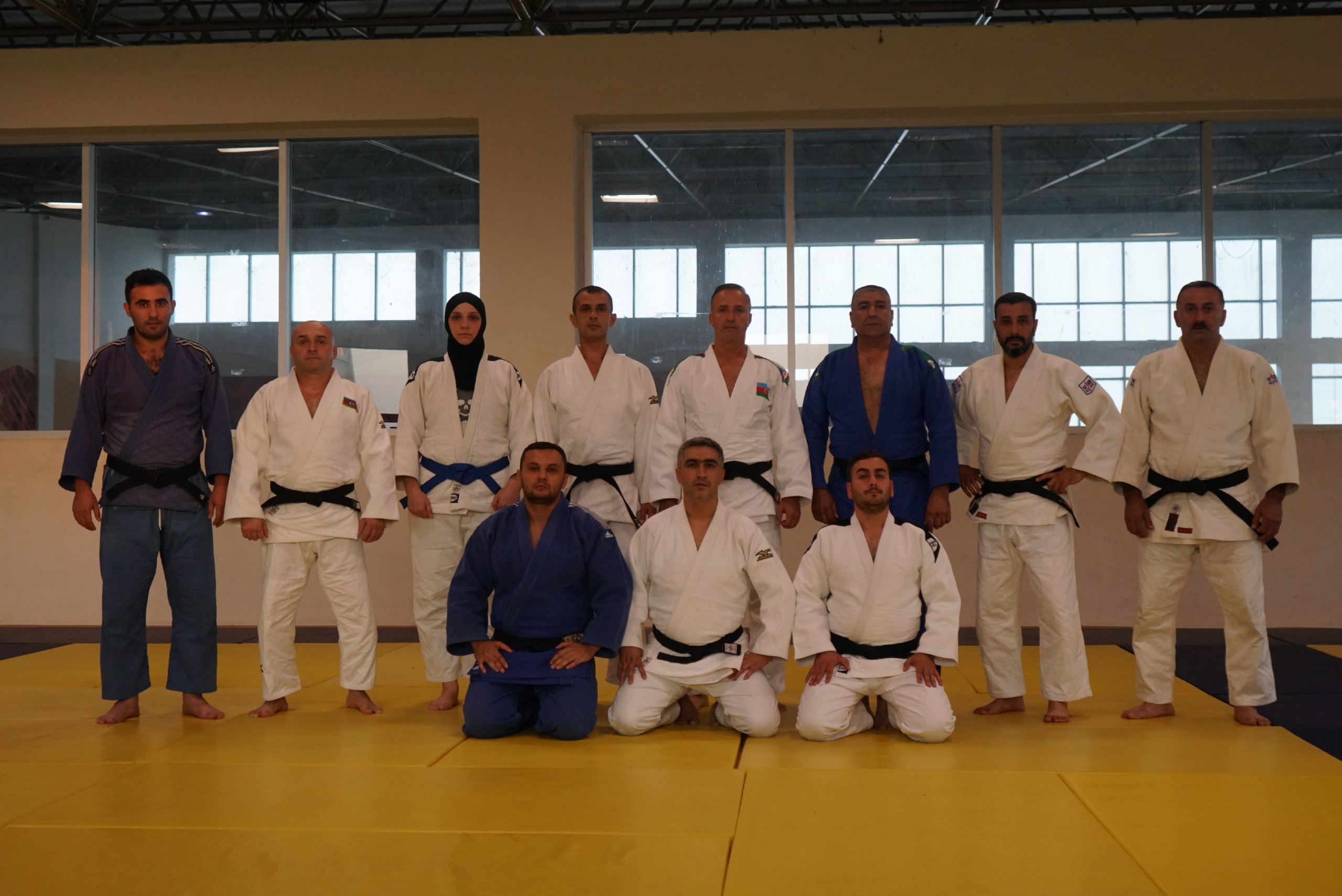 Şirvanda məşqçilər və cüdoçular üçün seminar keçirildi