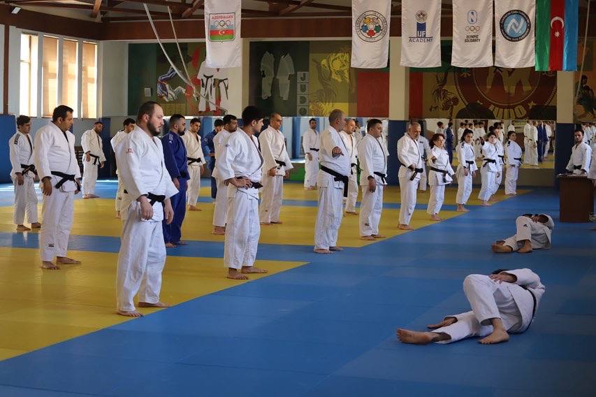 Cüdo məşqçilərinin Beynəlxalq Cüdo Federasiyasının (BCF) akademiyasında təhsili davam edir