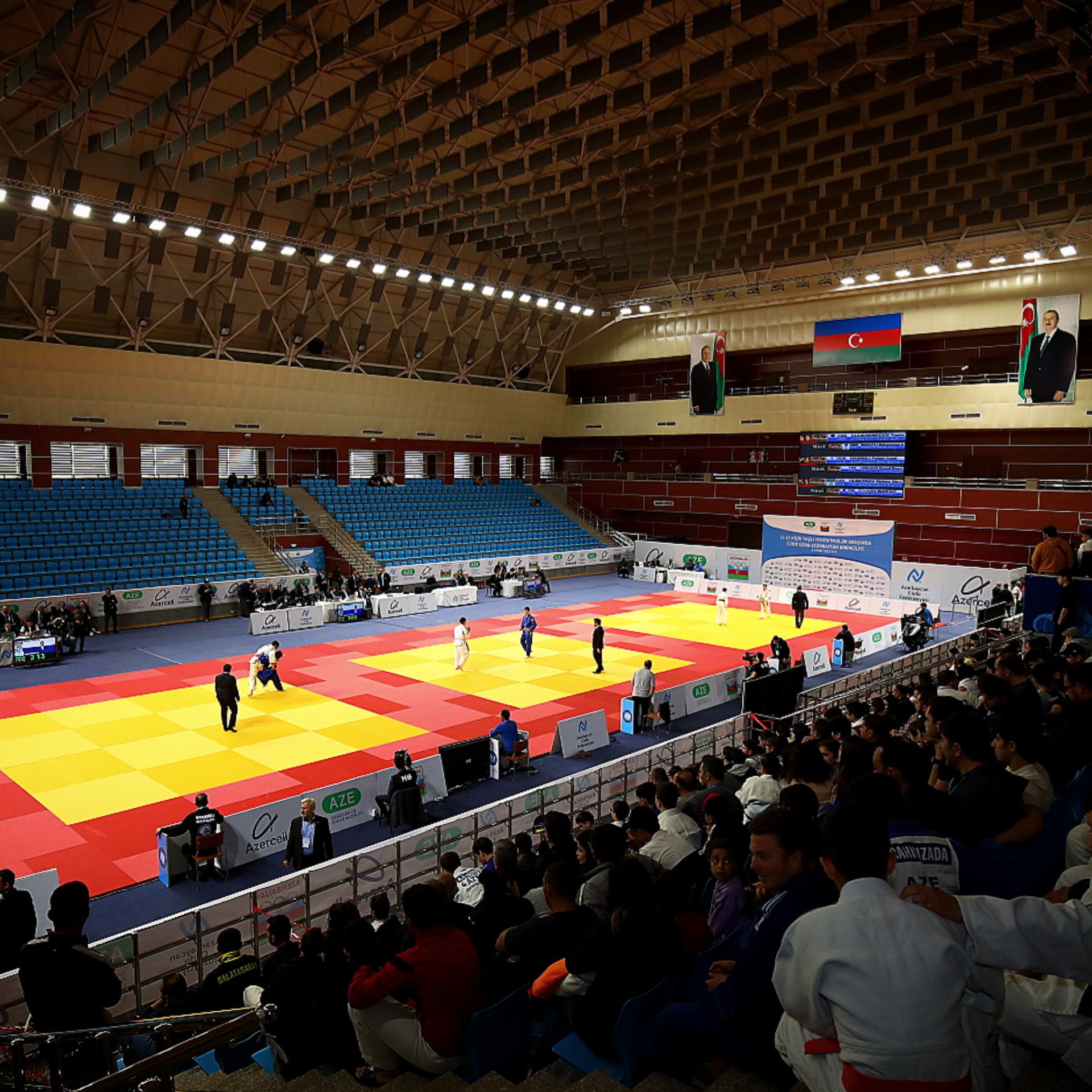 U-15 kiçik yaşlı yeniyetmələr arasında Azərbaycan birinciliyinin yekun yarış günü başlayıb
