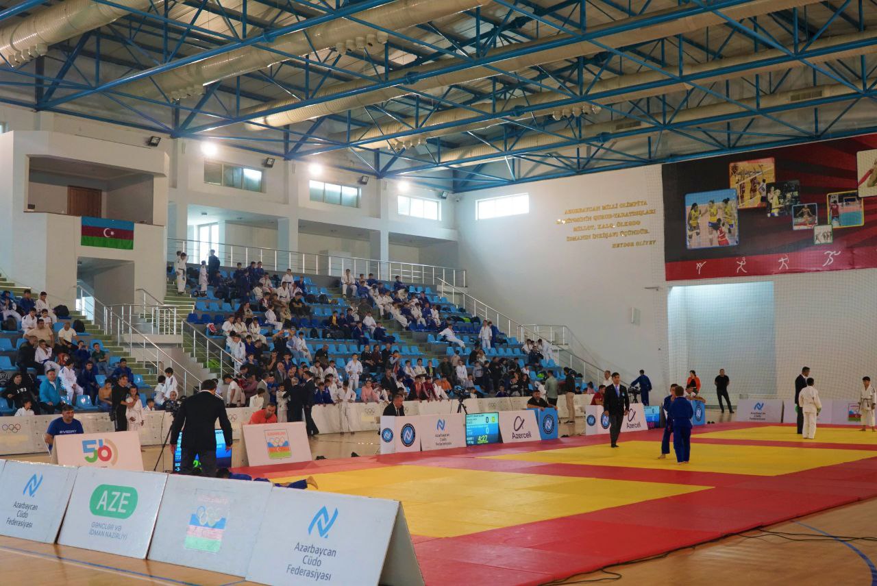 Şəkidə U-15 yeniyetmələr arasında cüdo üzrə region birinciliyi keçirilib