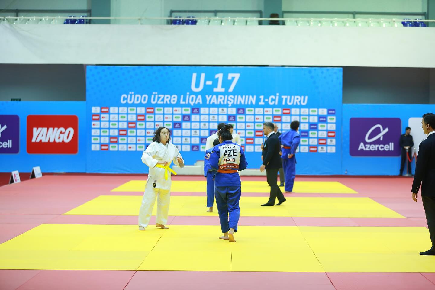 U-17 cüdo üzrə Liqa yarışının I turu başlayıb