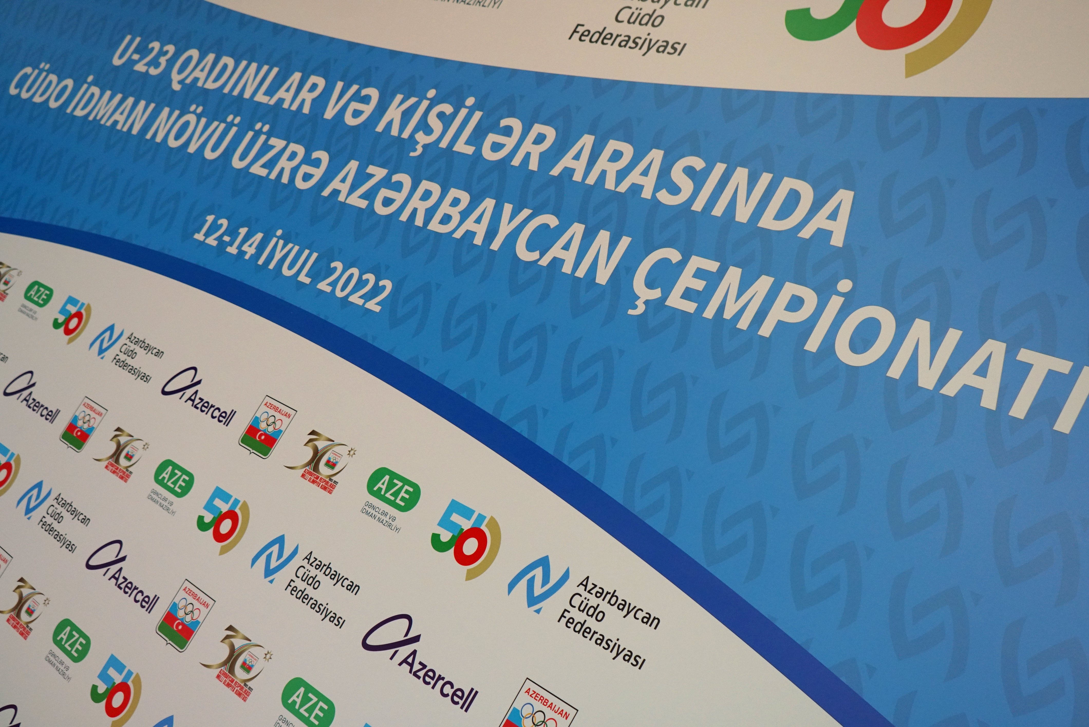 U-23 qadınlar və kişilər arasında cüdo üzrə Azərbaycan çempionatına yekun vurulub