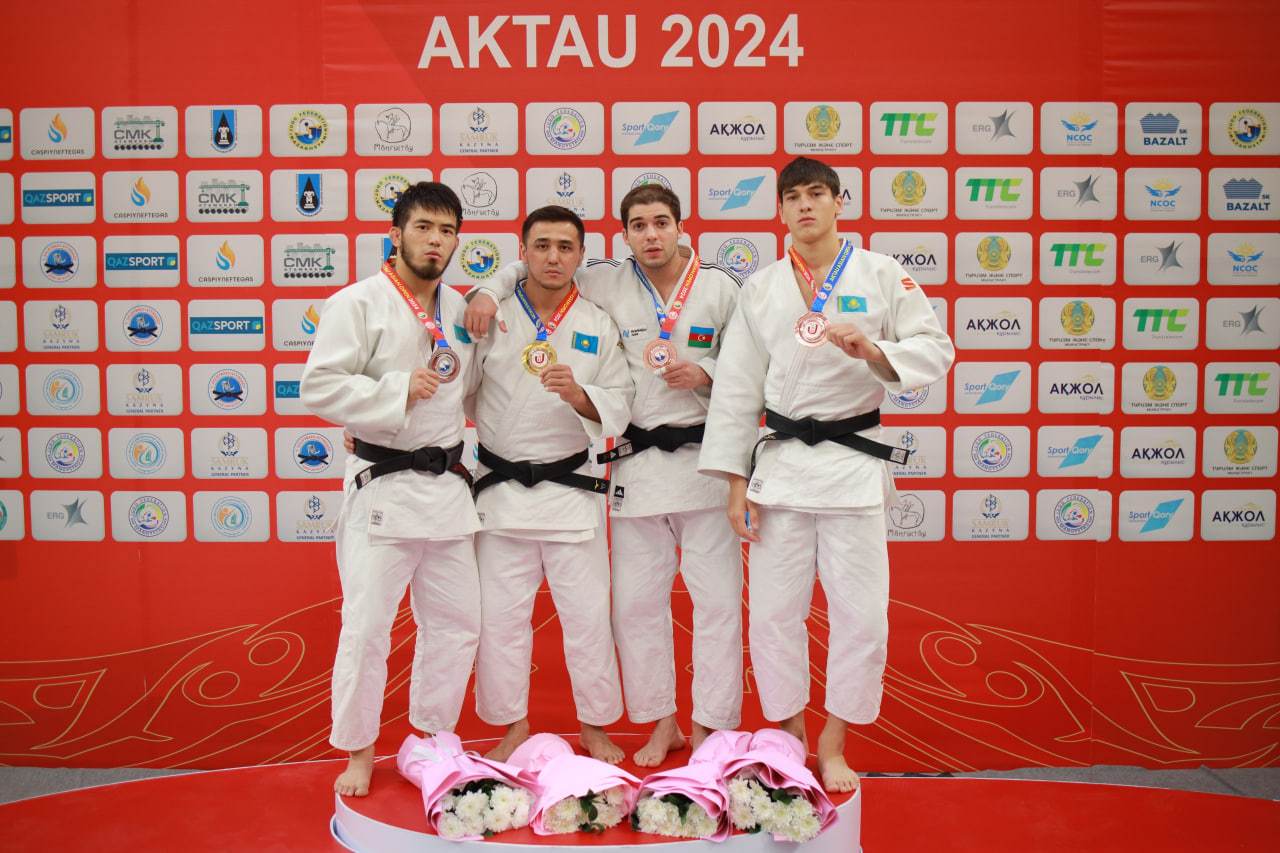 Cüdoçularımız Aktau Açıq Asiya turnirində 4 medal qazandı