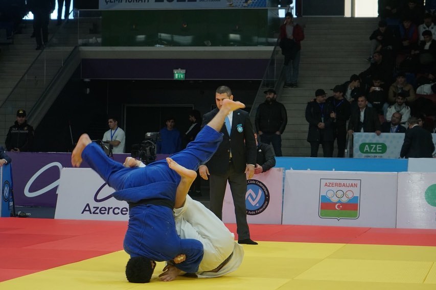 Azərbaycan çempionatında ikinci günün medalçıları bəlli oldu