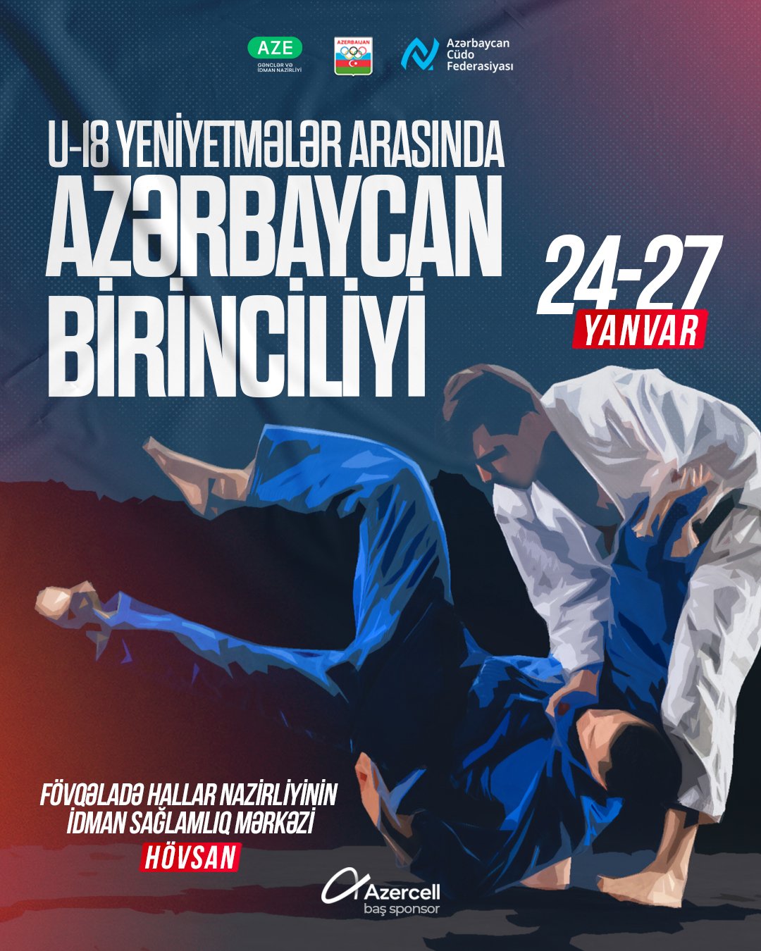 U-18 yeniyetmələr arasında Azərbaycan birinciliyinin püşkü atıldı