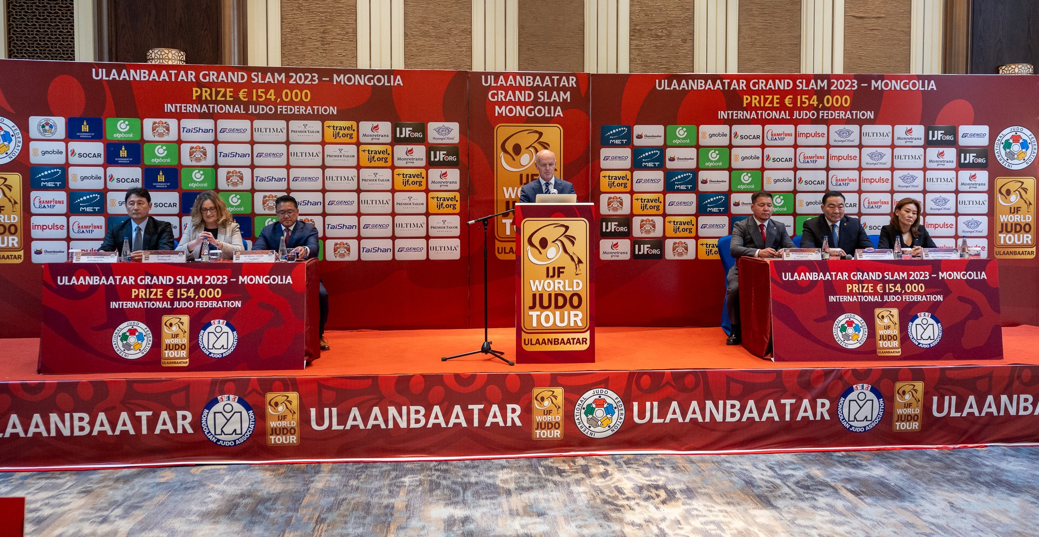 Ulan-Bator Böyük Dəbilqə turnirində Azərbaycan cüdoçularının rəqibləri bəlli olub