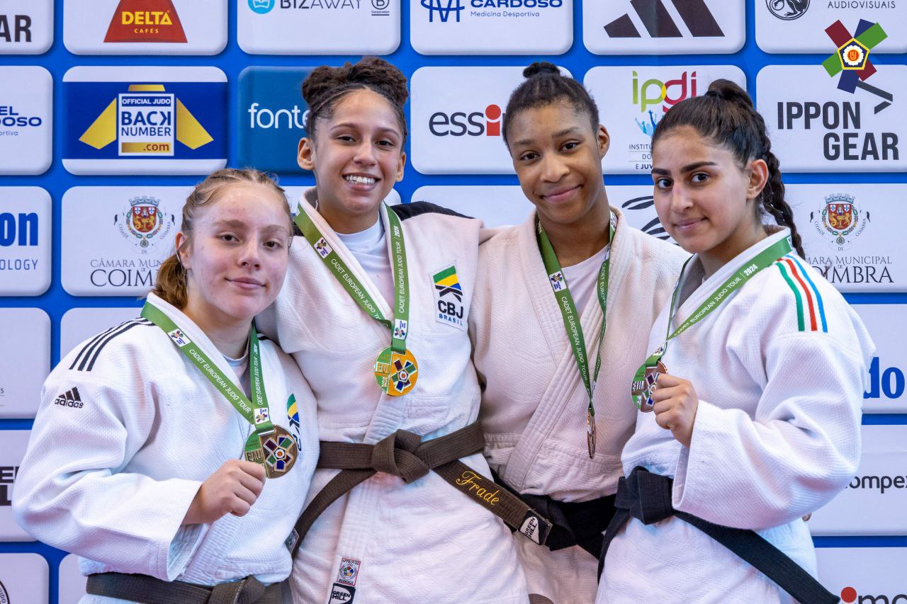 Cüdoçularımız Koimbra Avropa Kubokunda 5 medal qazandı