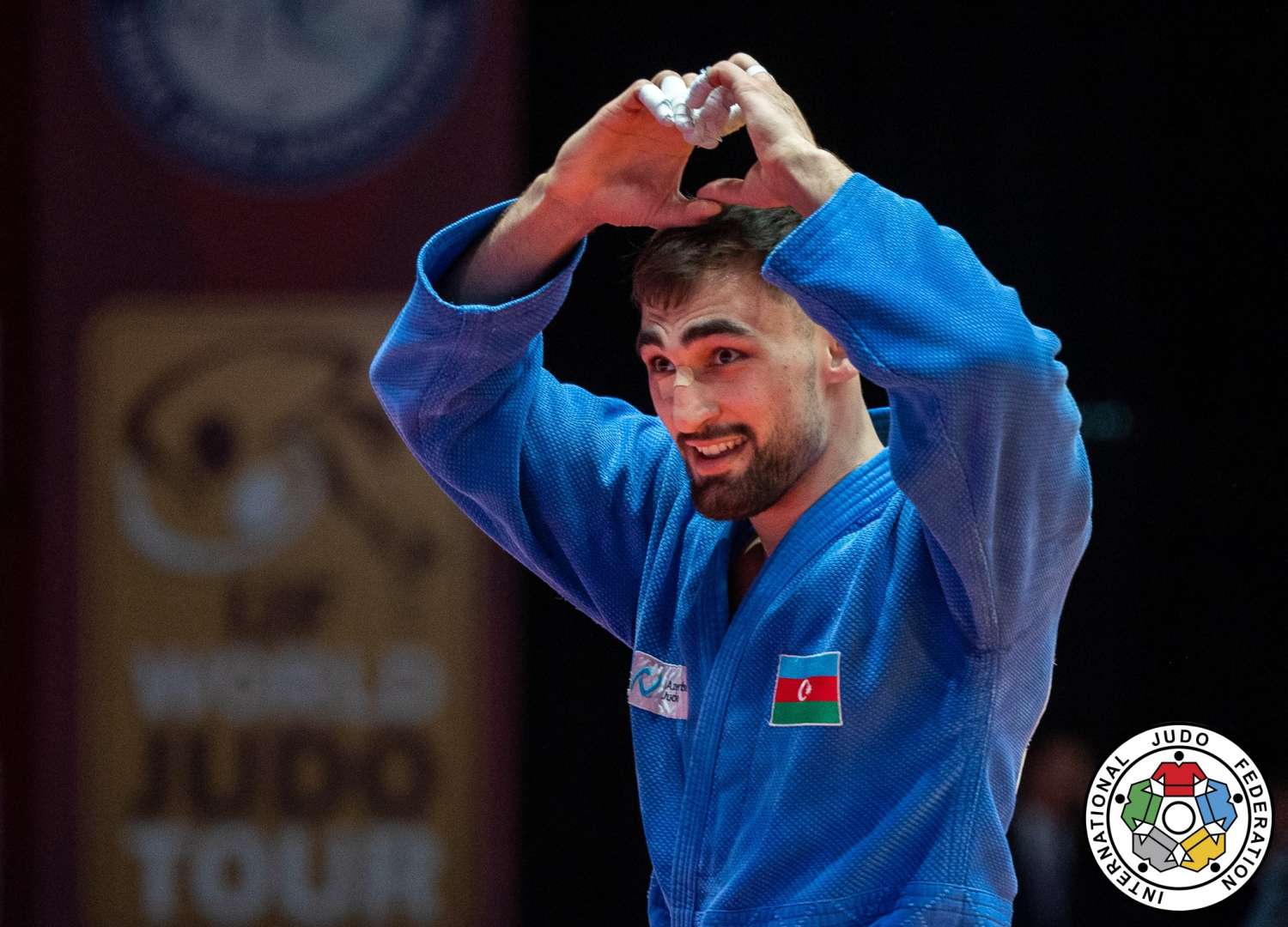 Cüdoçu Zelim Kotsoyev Olimpiya Dünya Reytinq siyahısında birinci oldu