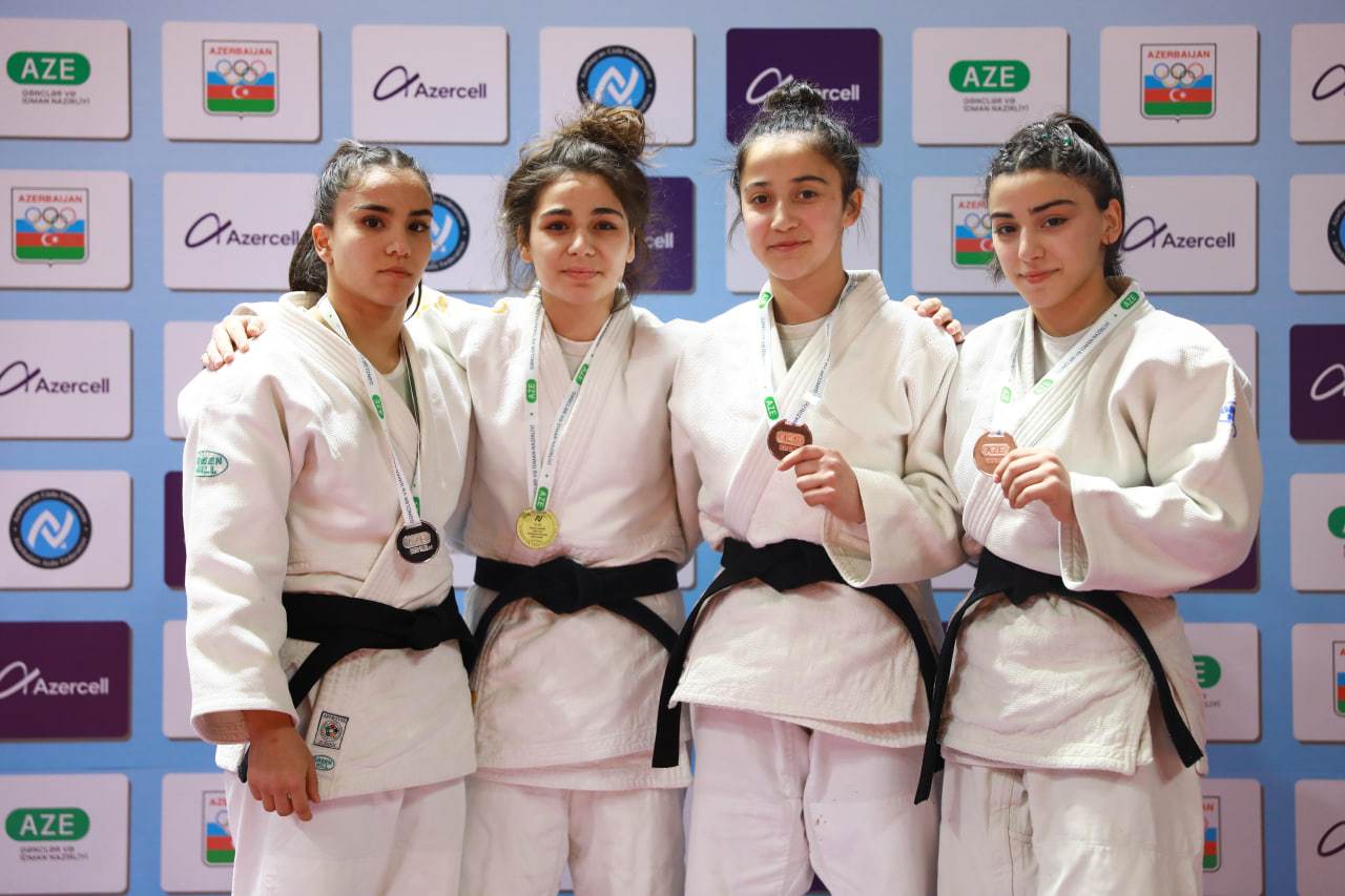 U-21 gənclər arasında Azərbaycan birinciliyinin ilk yarış günü keçirildi