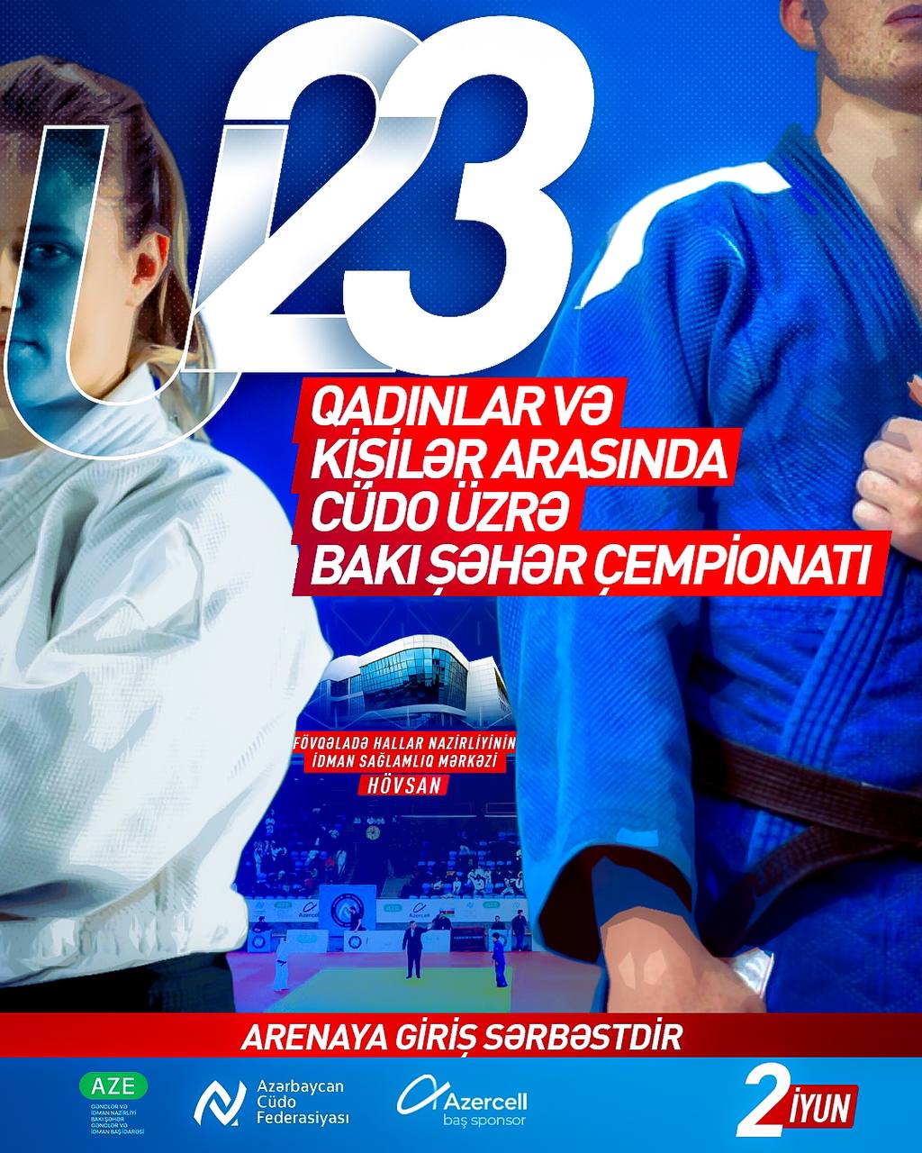 U-23 qadınlar və kişilər arasında Bakı şəhər çempionatı keçiriləcək