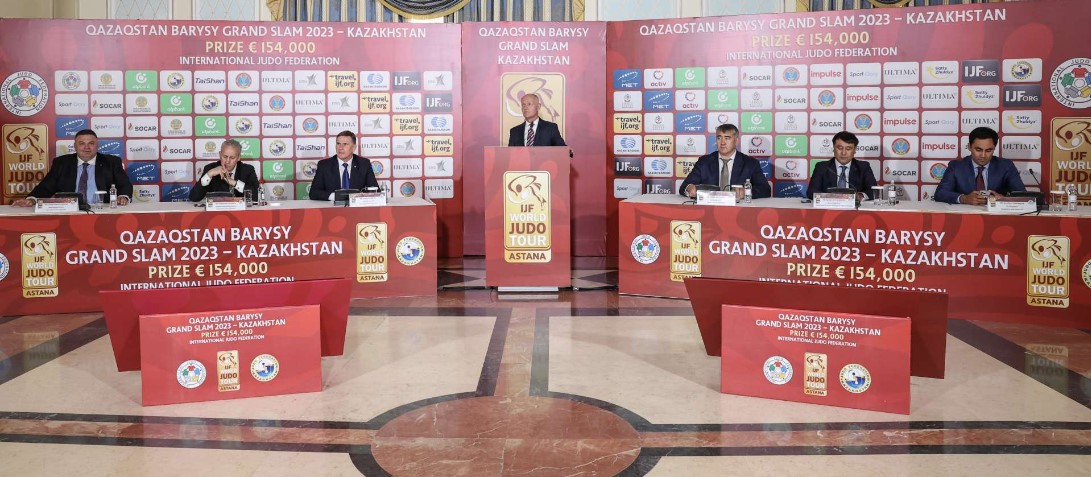 Astana Böyük Dəbilqə turnirində Azərbaycan cüdoçularının rəqibləri bəlli oldu