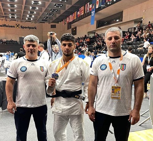 Vüqar Talıbov Avropa kubokunda gümüş medal qazandı