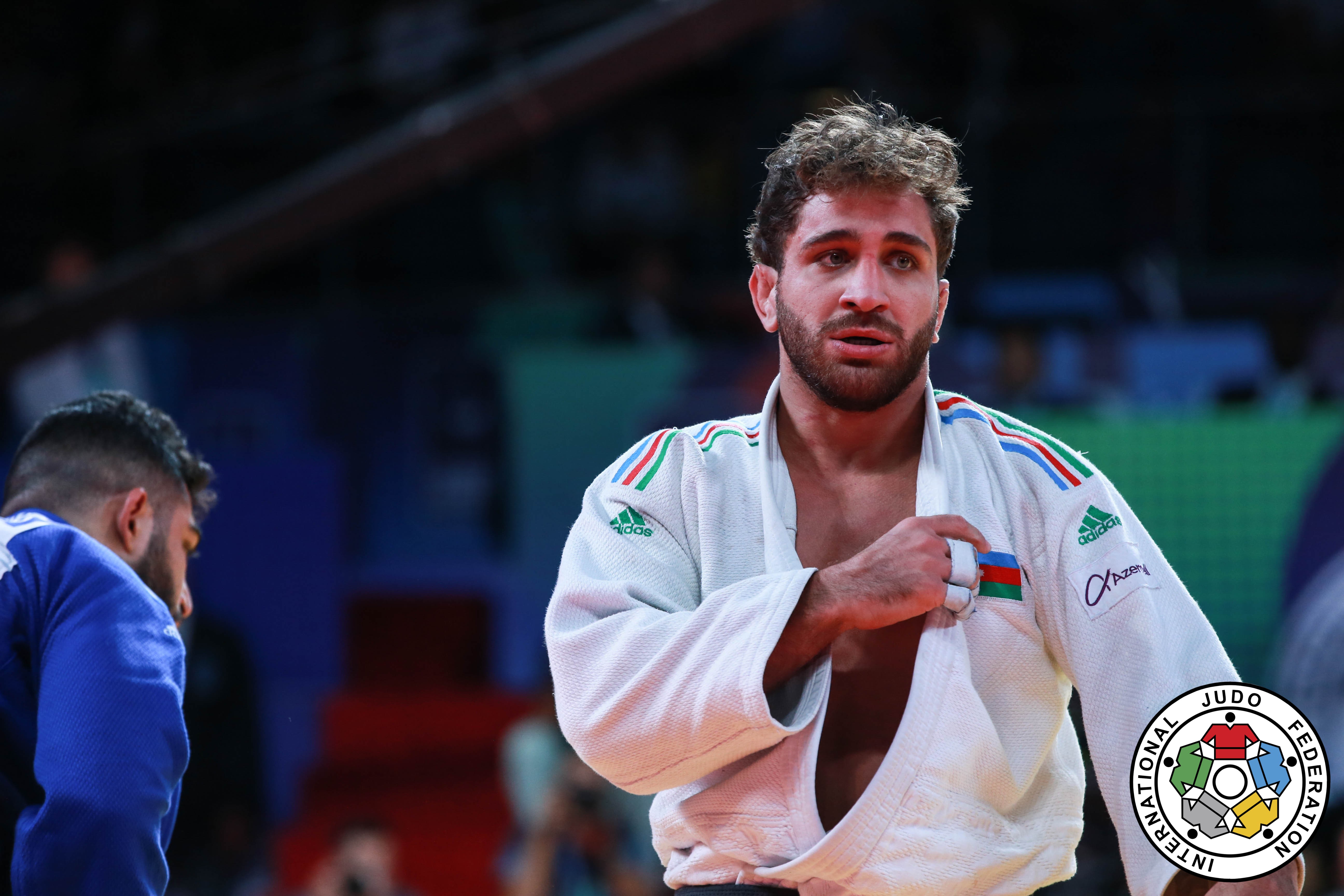Dünya çempionatının üçüncü günündə Avropa qitəsinə gedən yeganə medalı Hidayət Heydərov qazandı
