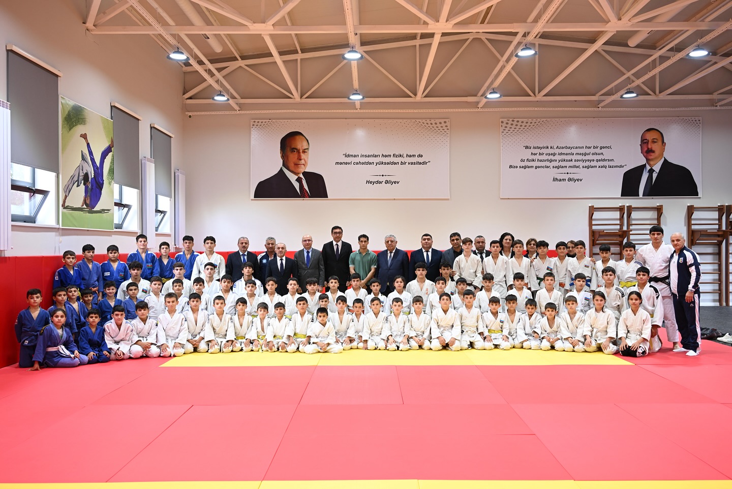 Zaqatalada Mosul Cüdo Təlim Mərkəzi fəaliyyətə başlayıb