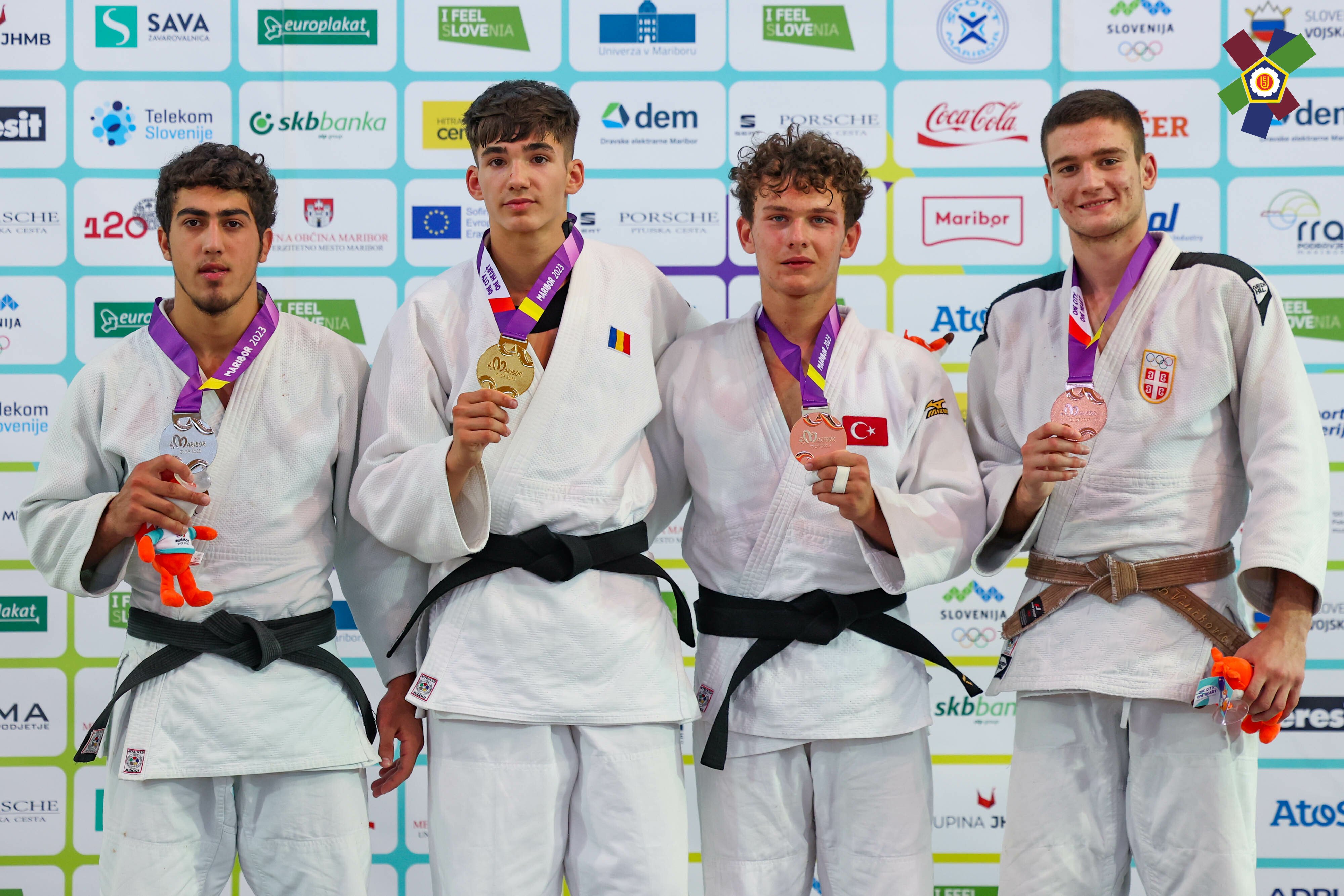 Avropa Gənclər Olimpiya Festivalının üçüncü günündə cüdoçularımız 1 qızıl medal qazandı