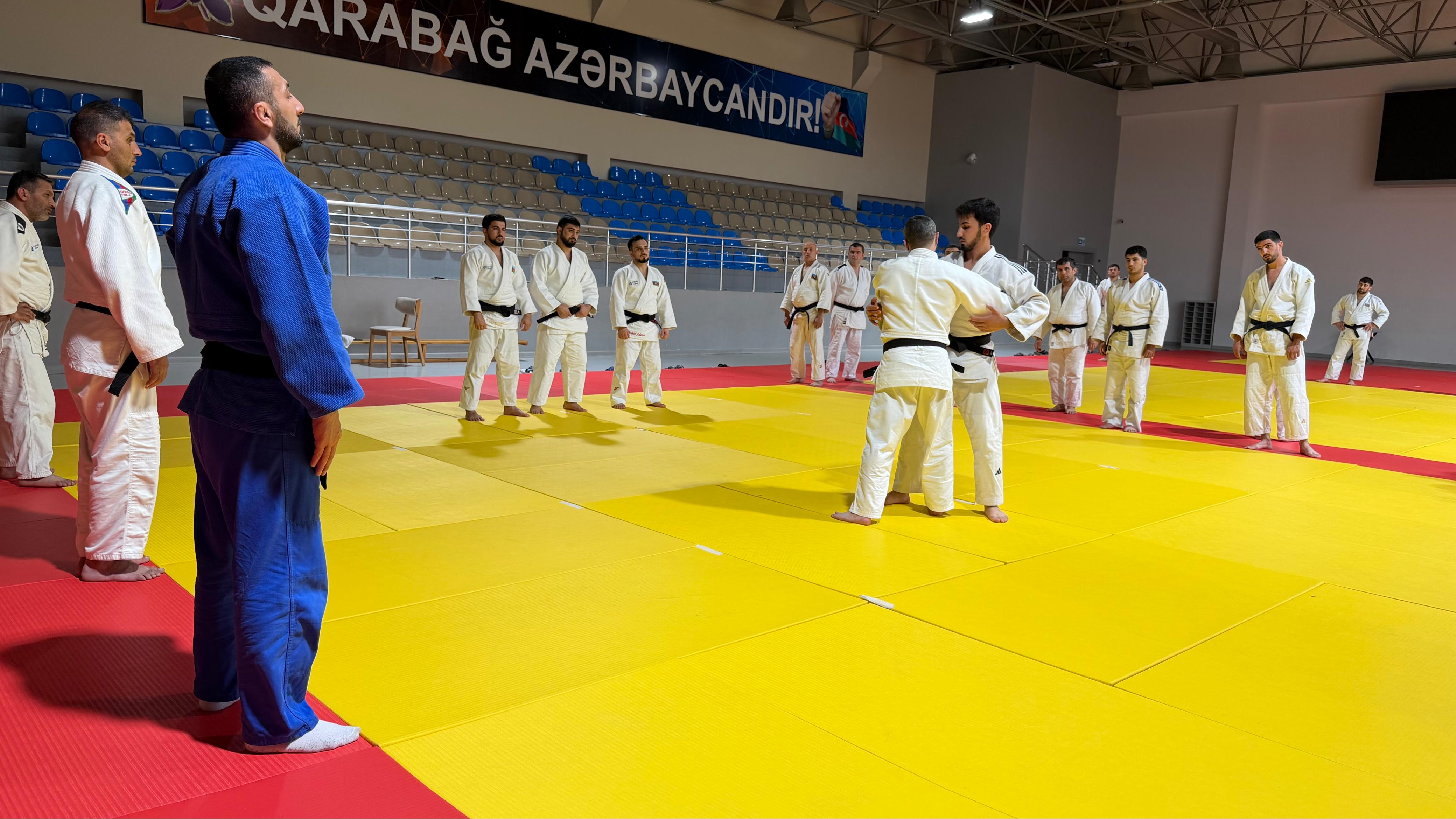Goranboyda I dan dərəcəsi üzrə seminar və imtahan keçirilib