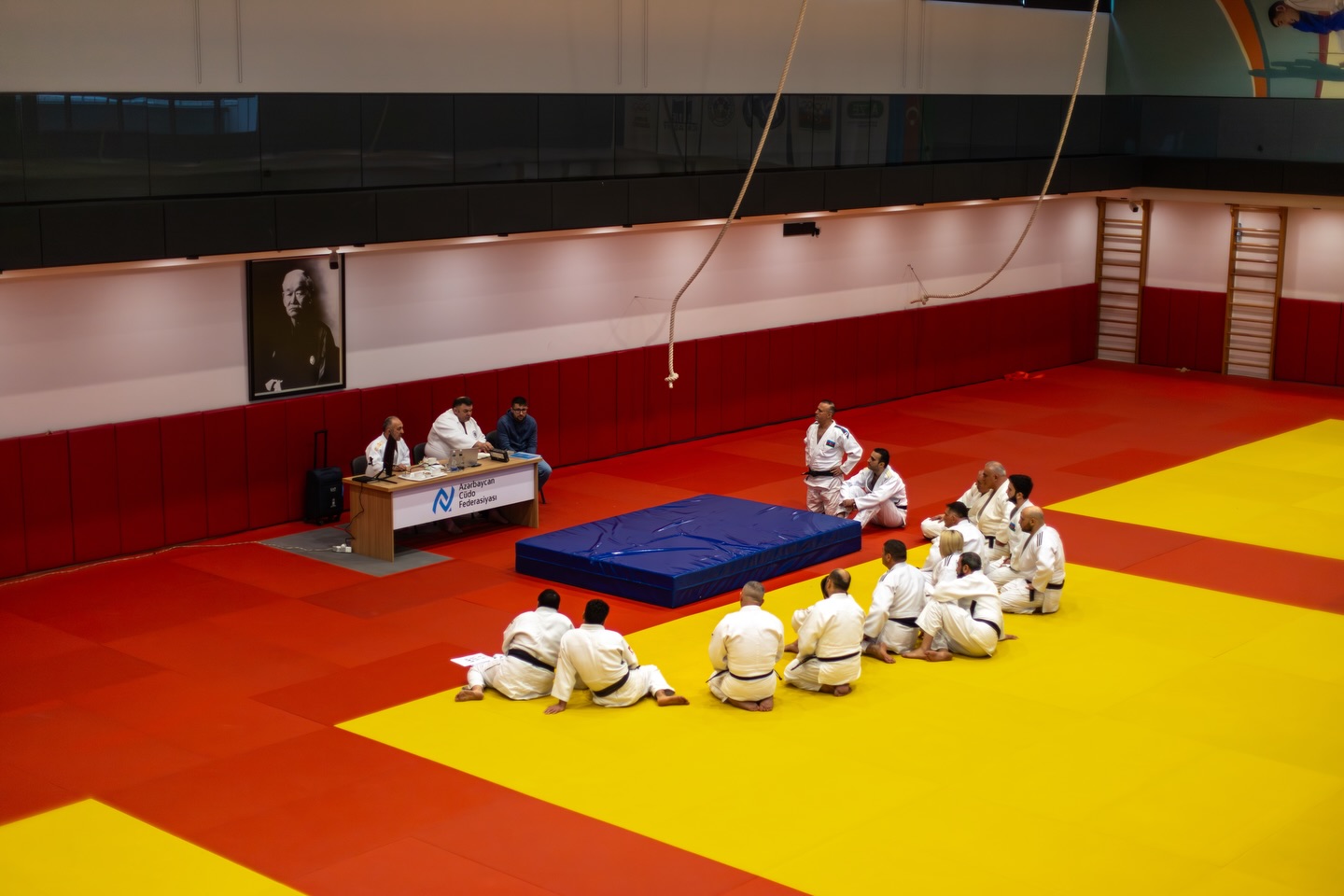 ACF-in hakimlər heyətinin üzvləri üçün seminar təşkil olunub