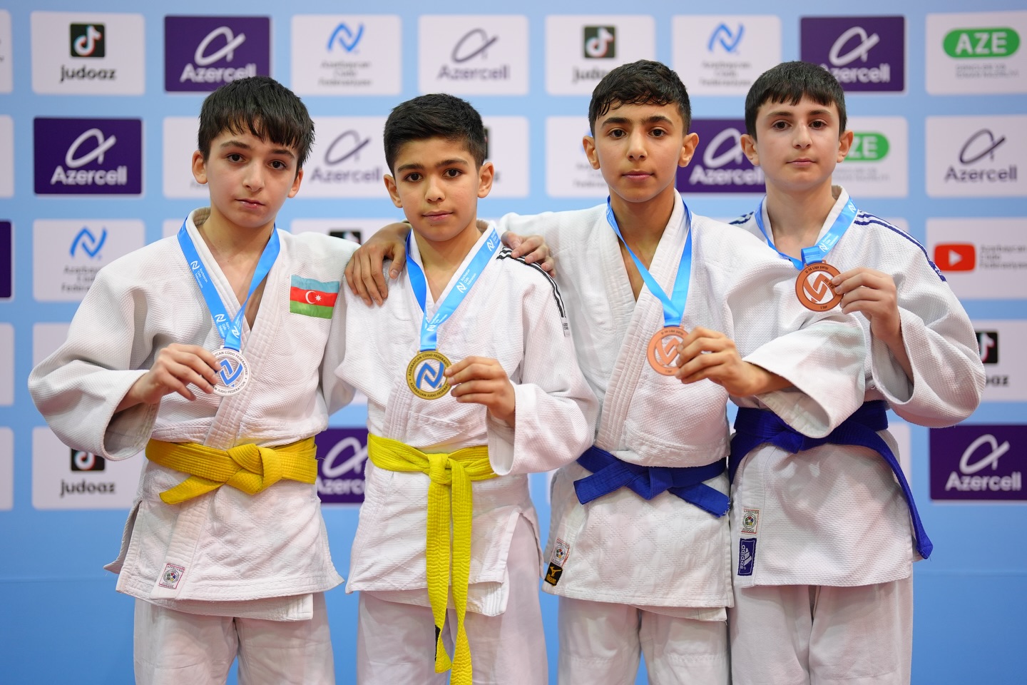 U-14 yeniyetmələr arasında Liqa yarışının I turu başa çatıb