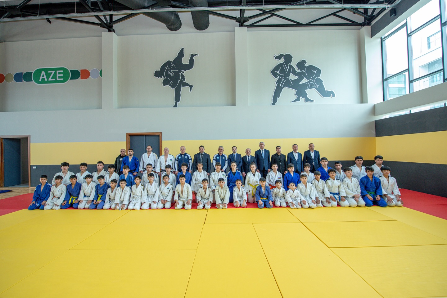 New Judo Hall Opens at Yevlakh Olympic Sports Complex