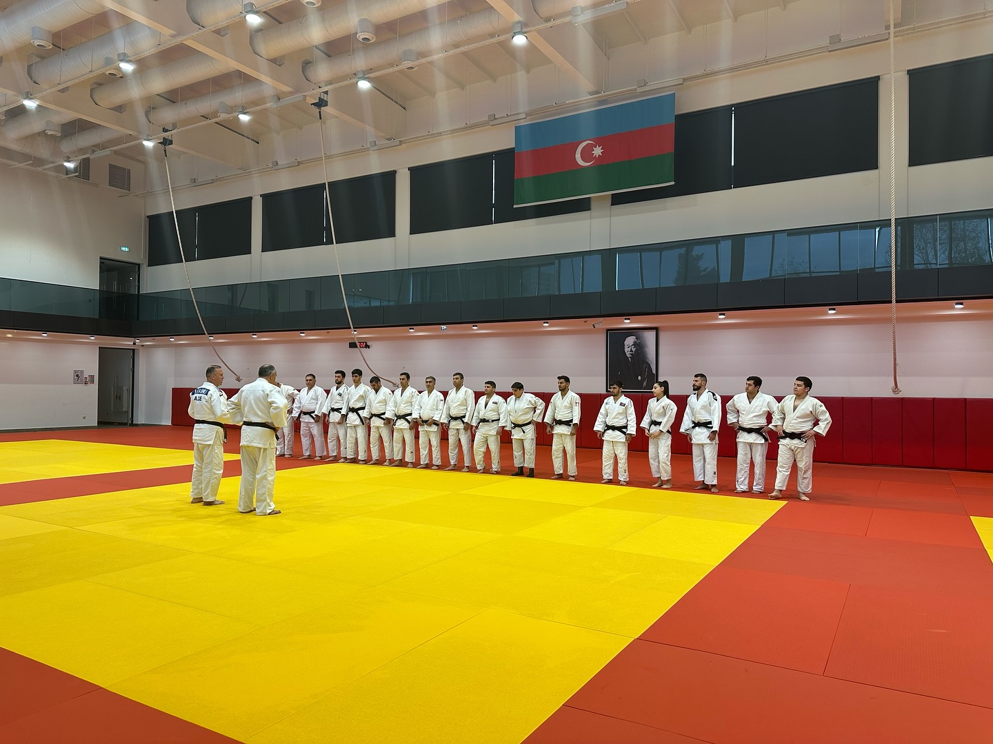 Hakimlər üçün praktiki seminar təşkil olunub