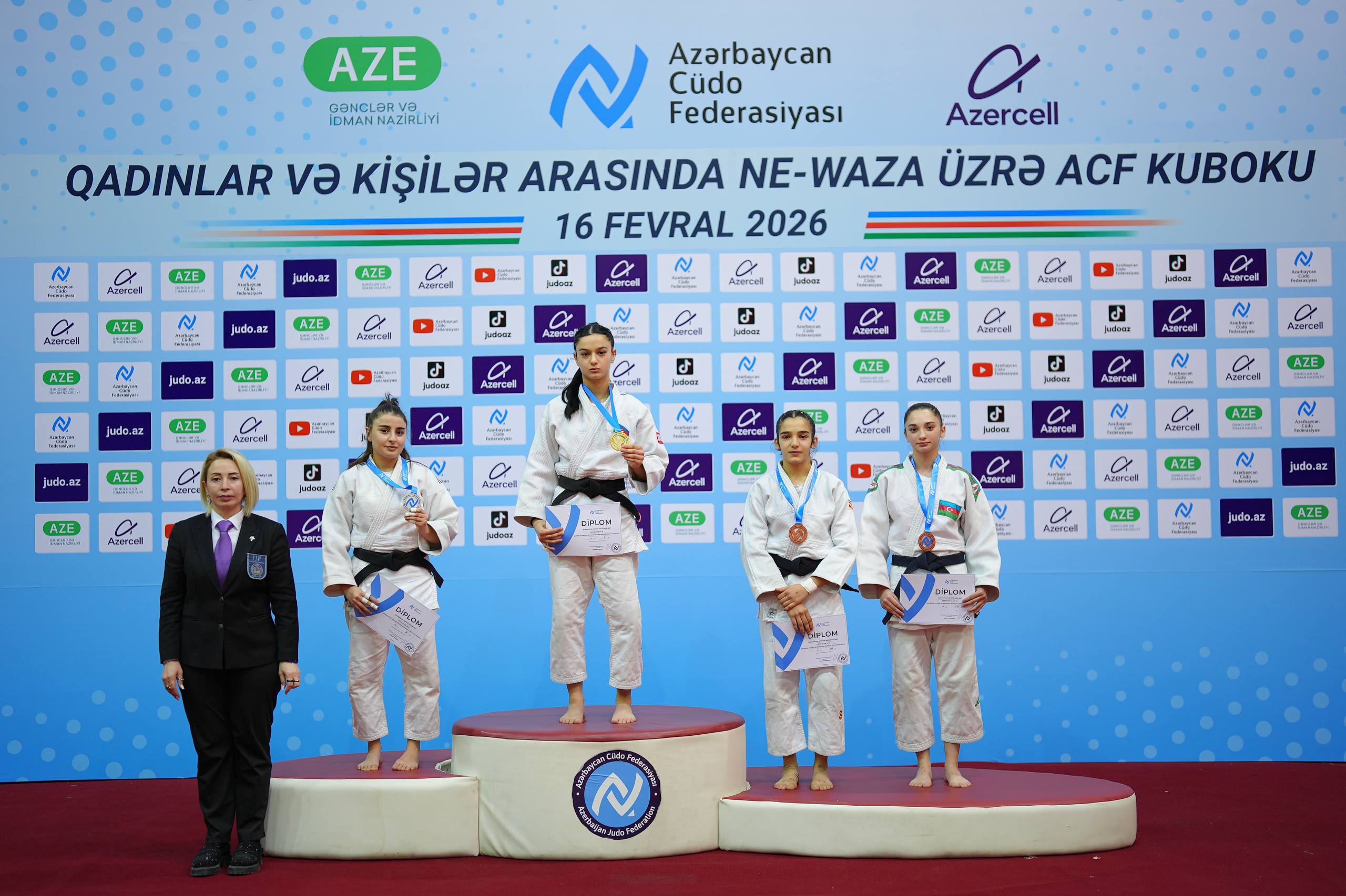 Fevralın 16-da böyüklər arasında ne-vaza üzrə ACF Kuboku keçirilib