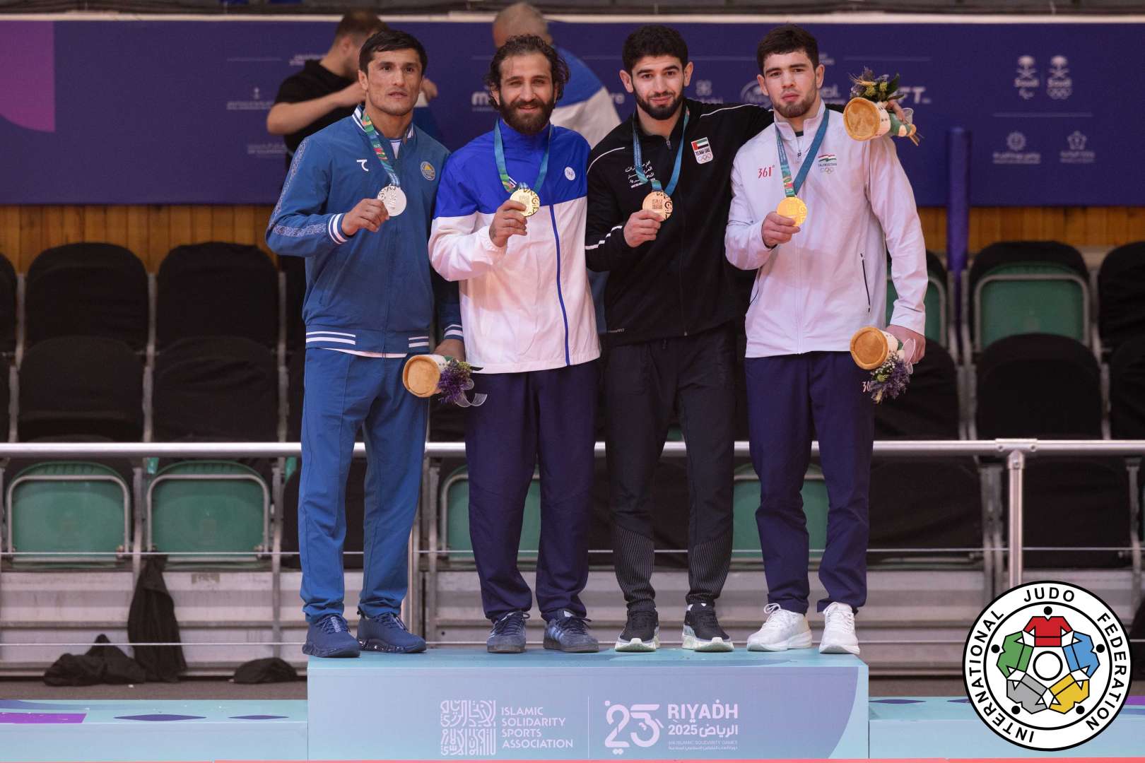 İslamiadaya 4 medallı start