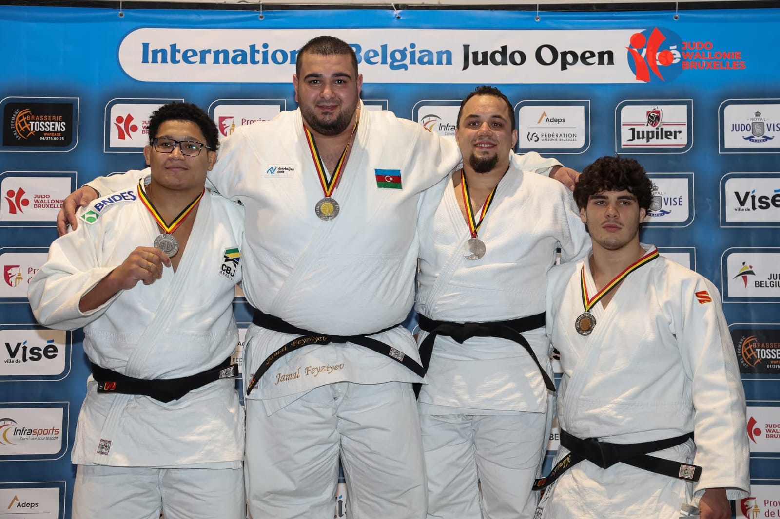Milli komandamız Beynəlxalq Açıq Turnirin ilk günündə 7 medal qazanıb