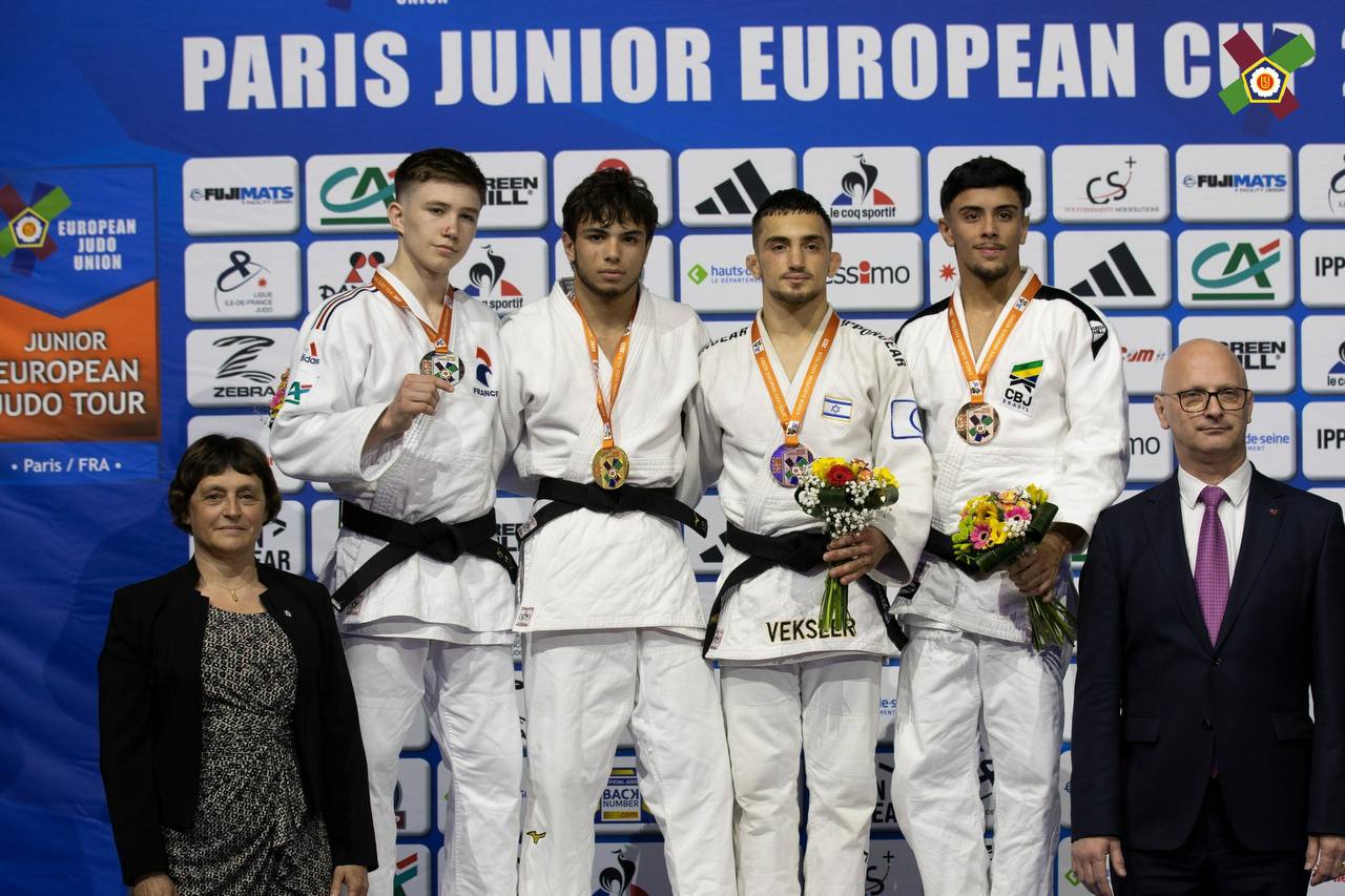 Cüdoçularımız Paris Avropa Kuboku turnirinin ilk günündə 2 medal əldə etdi