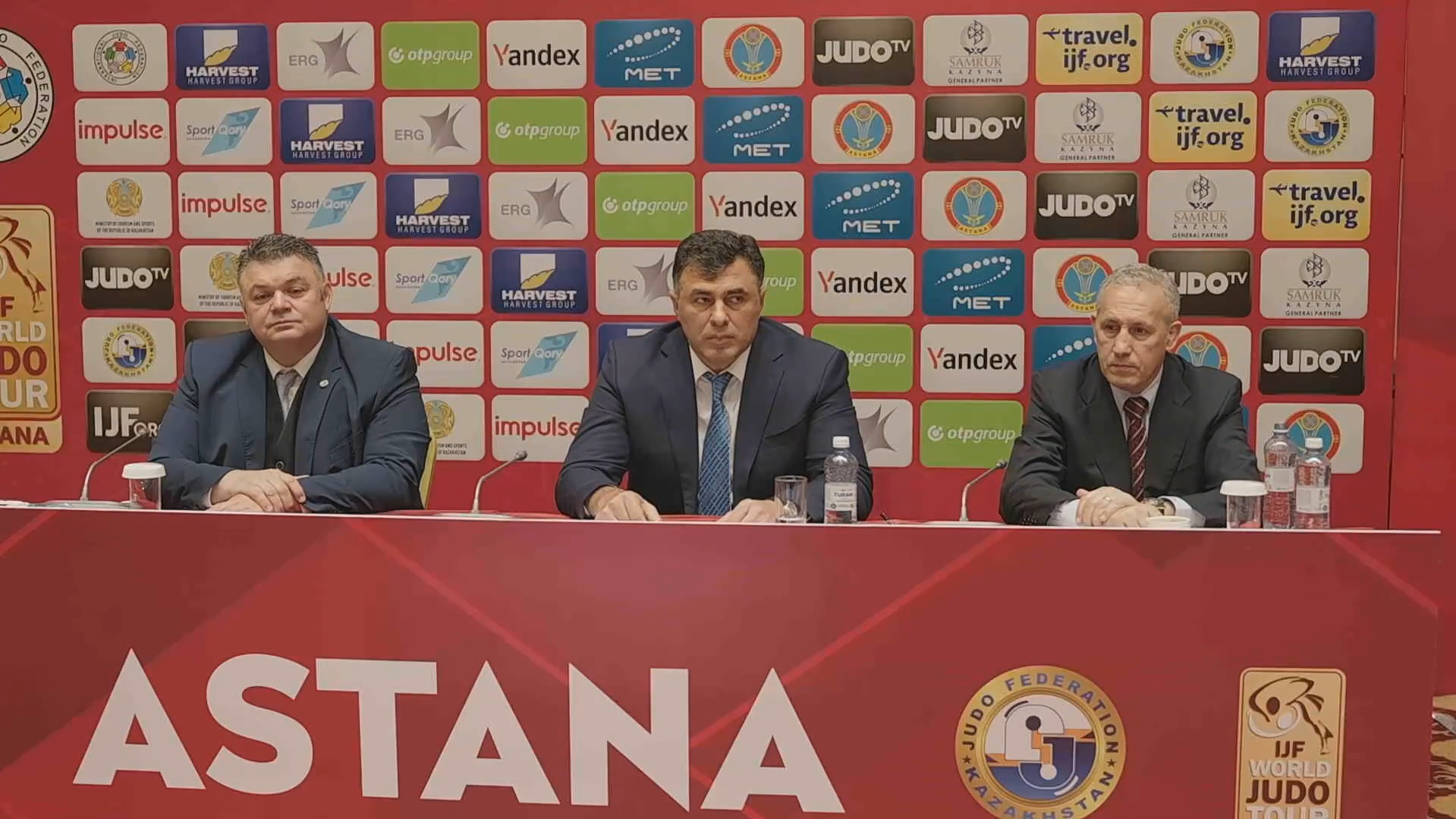 Astana Böyük Dəbilqə turnirində cüdoçularımızın rəqibləri müəyyənləşdi