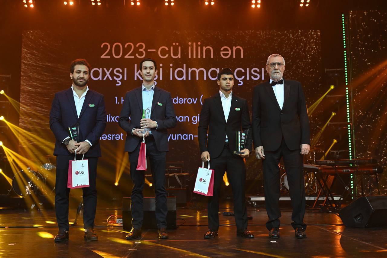 Azərbaycan Cüdo Federasiyası və cüdo ailəsinin üzvləri mükafatlandırıldı