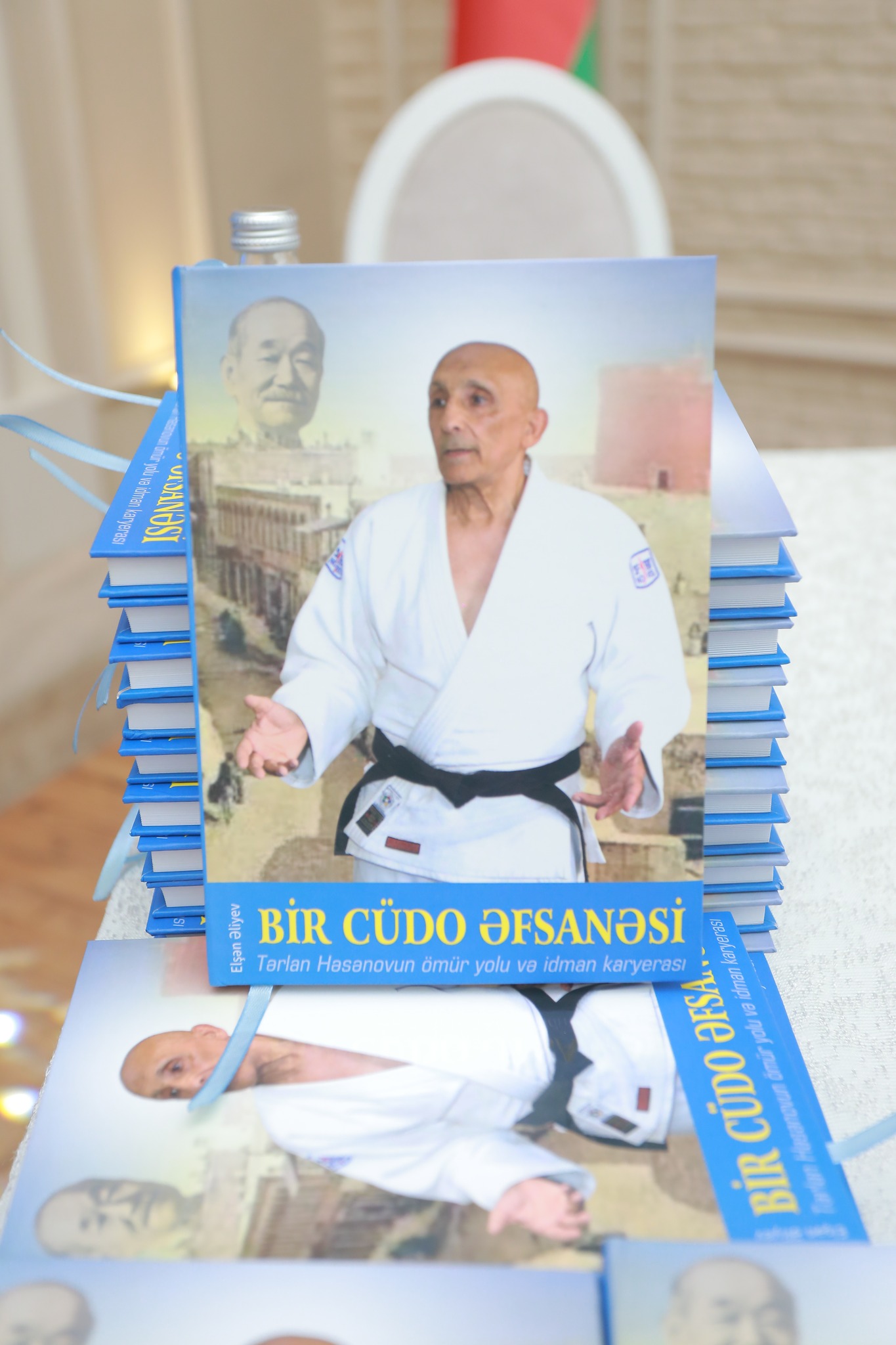 Tərlan Həsənova həsr olunmuş kitabın təqdimat mərasimi keçirilib