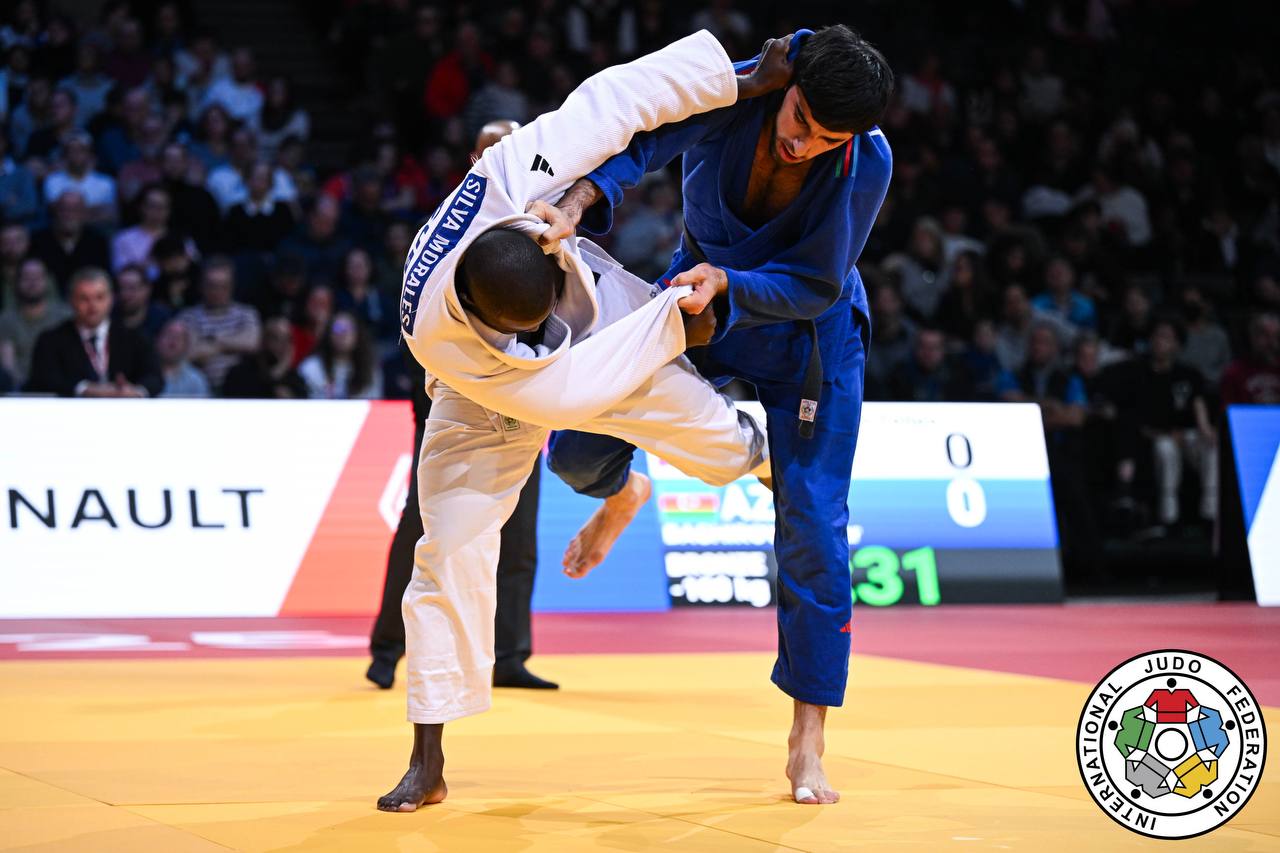 Azərbaycan cüdoçuları Paris Böyük Dəbilqə turnirini üç medalla tamamladı
