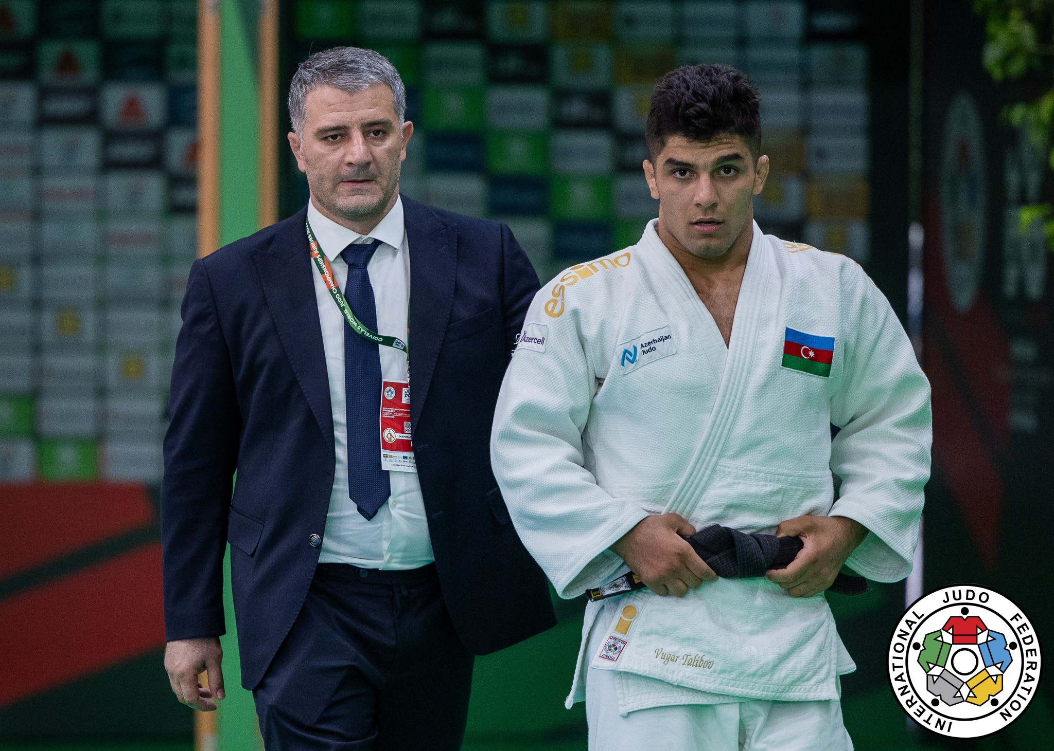 Cüdoçularımız Dünya çempionatının üçüncü günündə 1 gümüş medal qazandı