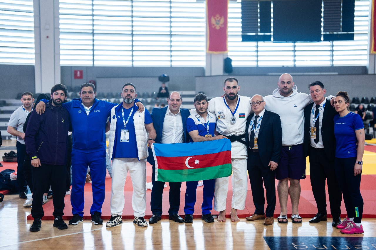 Azərbaycan cüdoçuları Avropa çempionatını 5 medalla başa vurdu