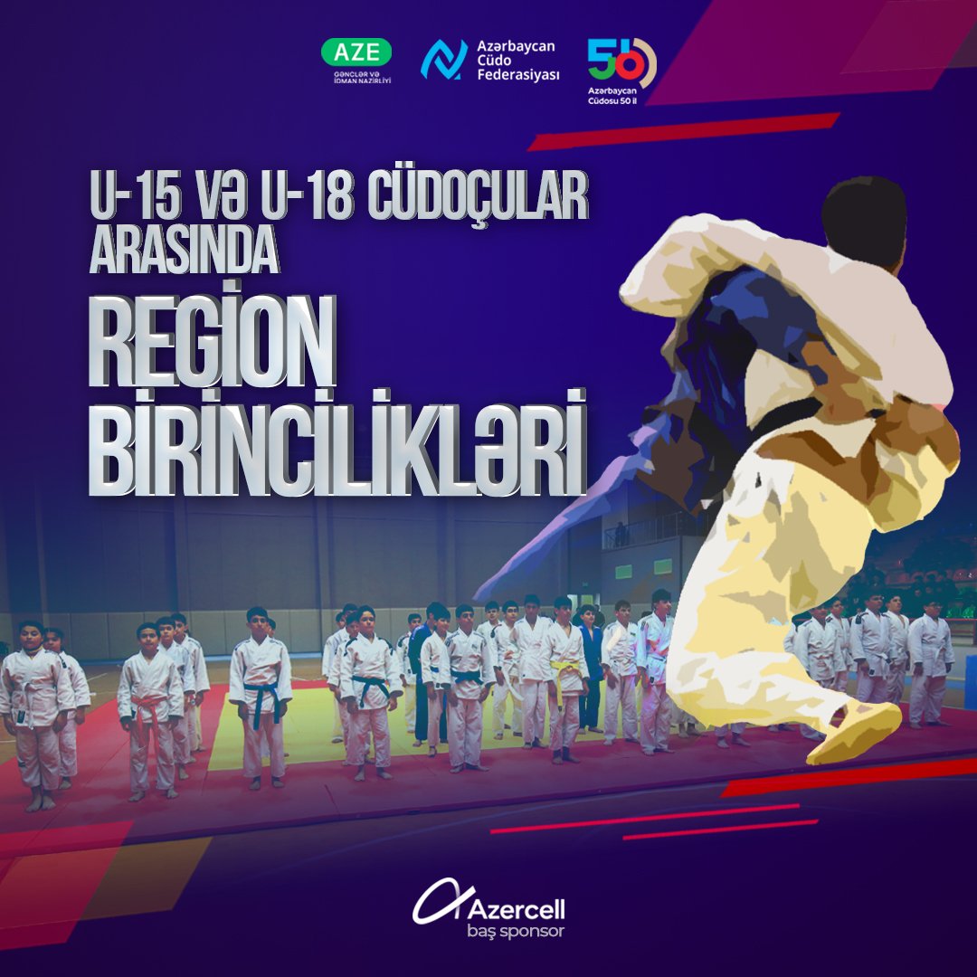 U-15 və U-18 region birincilikləri təşkil olunacaq