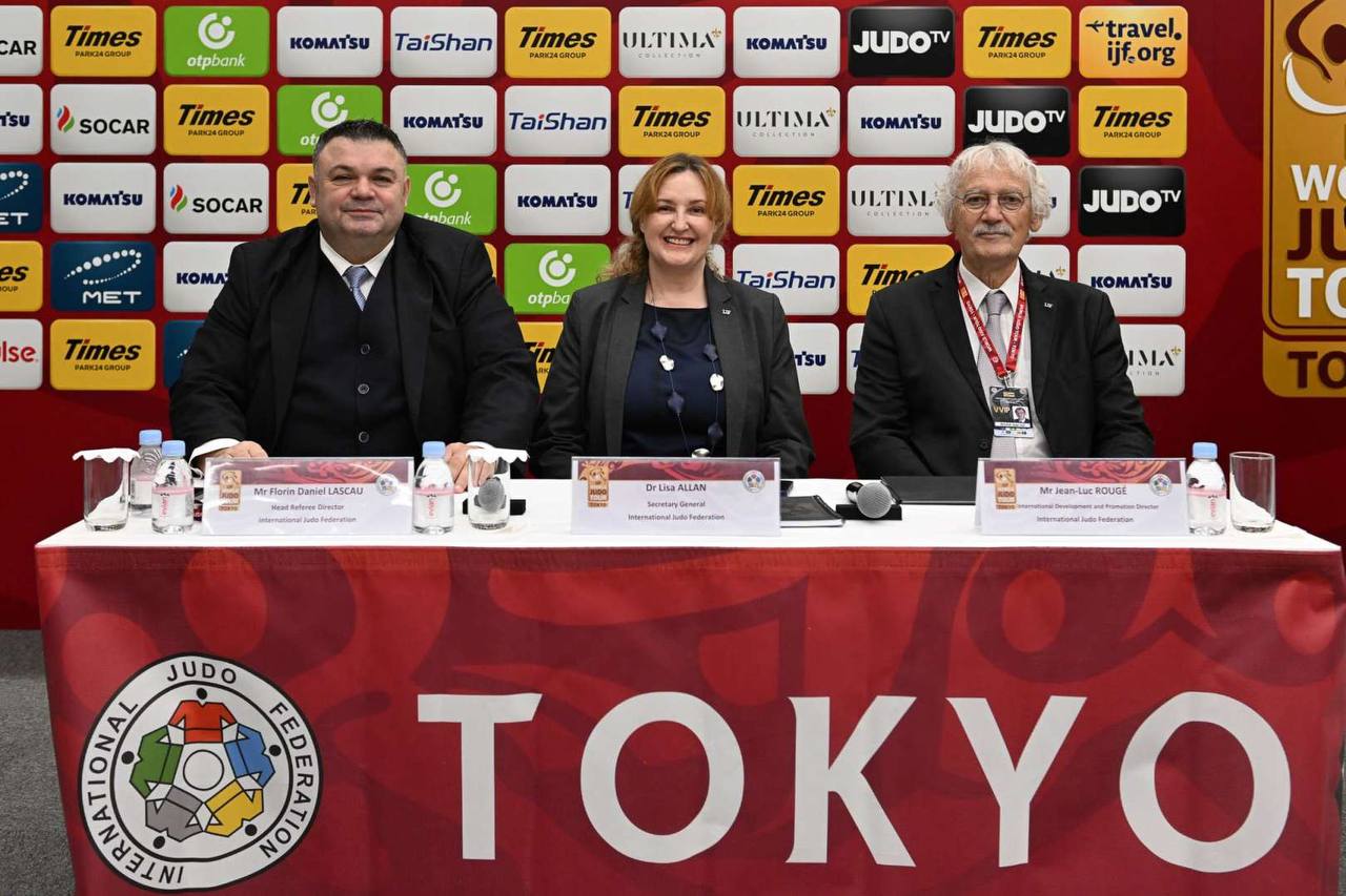 Tokio Böyük Dəbilqə turnirində Azərbaycan cüdoçularının rəqibləri bəlli oldu