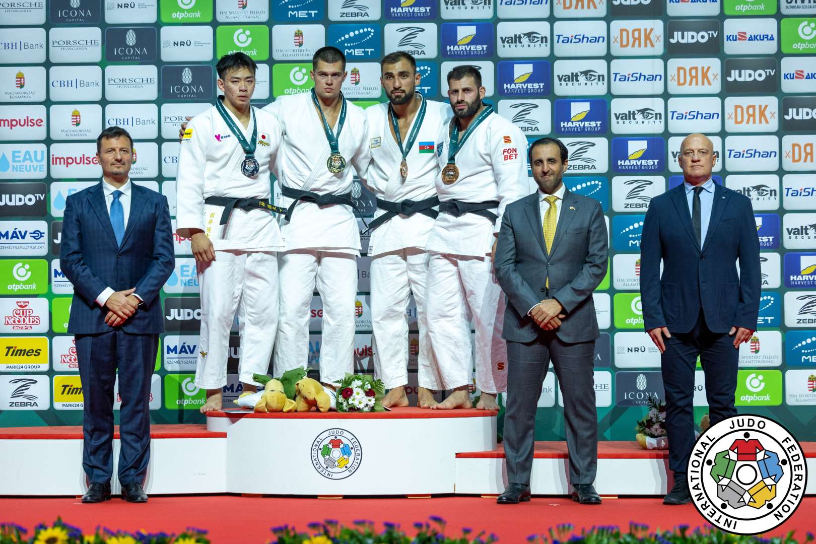 Zelim Kotsoyevdən növbəti dünya çempionatı mükafatı