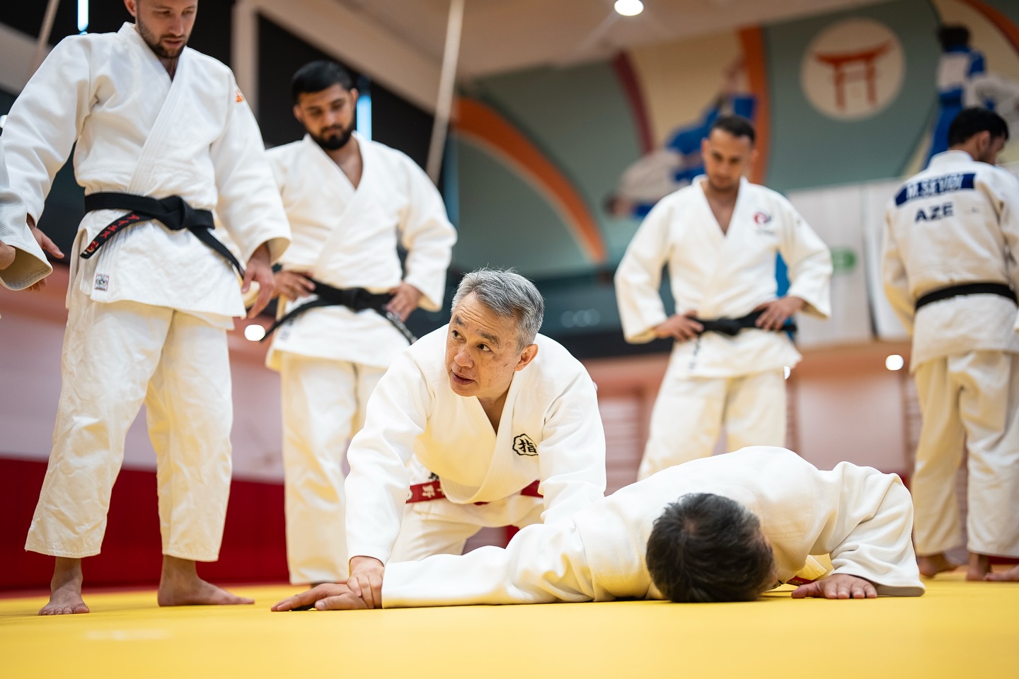 Bakıda Kodokan mütəxəssislərinin iştirakı ilə kime-no-kata seminarı keçirilib