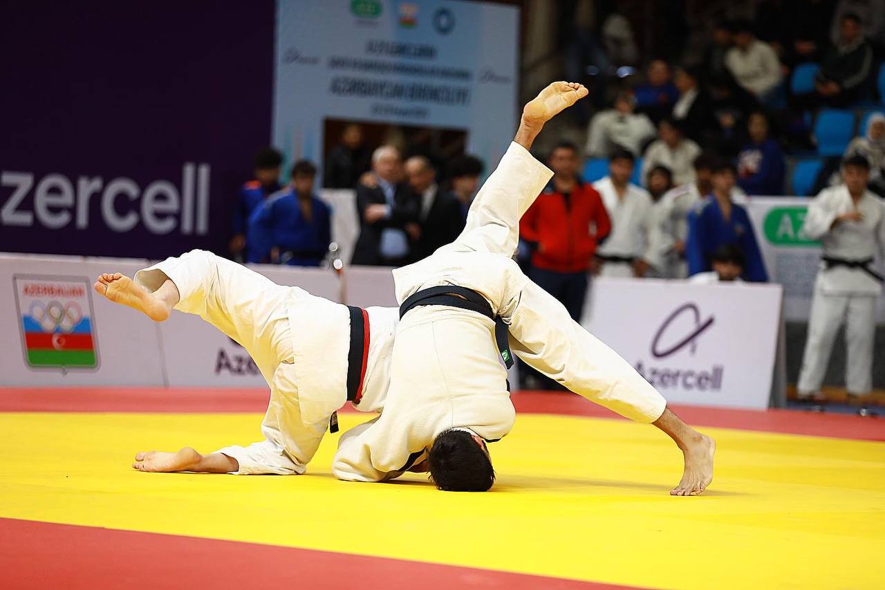 U-21 gənclər arasında Azərbaycan birinciliyinin ikinci yarış günü keçirilir