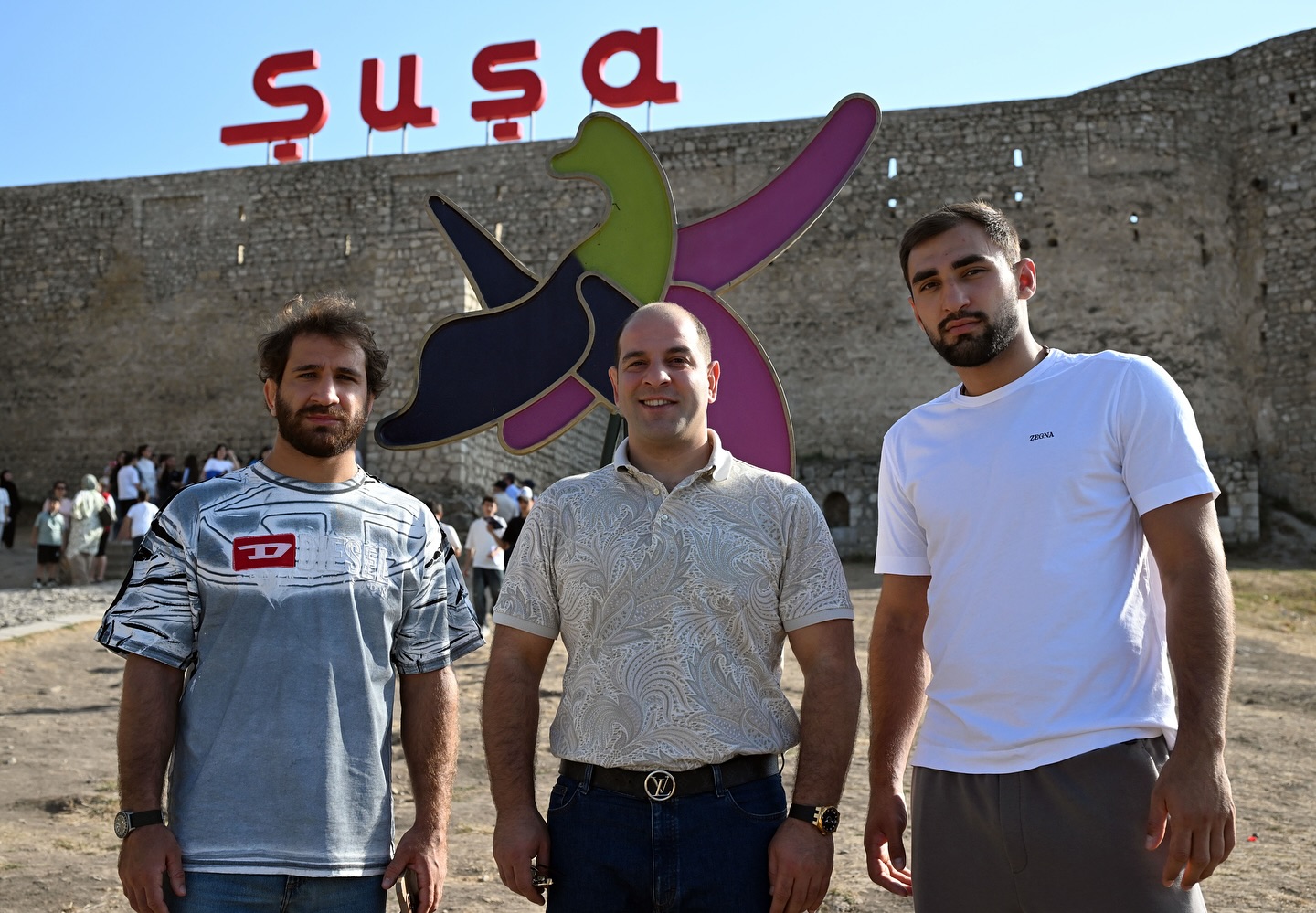 Qarabağa səfər çərçivəsində Şuşa qalası və Cıdır düzünü ziyarət edilib