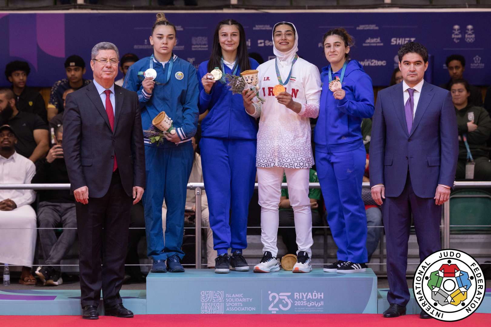 İslamiada: Cüdoçularımız fərdi yarışları 9 medalla başa vurublar