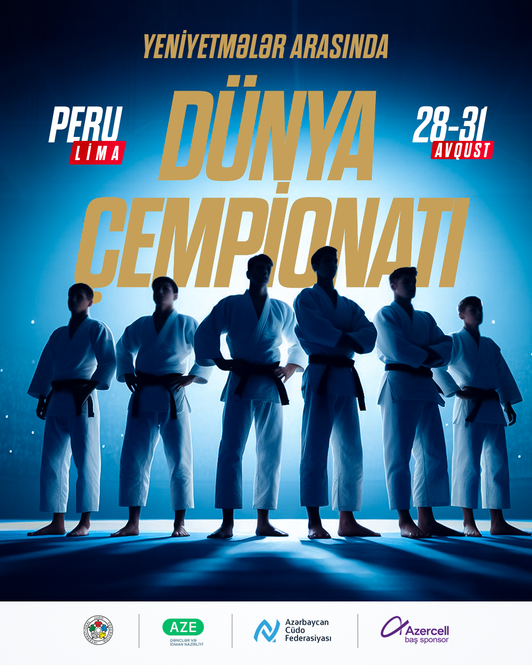 Cüdoçularımız dünya çempionatında iştirak edəcək