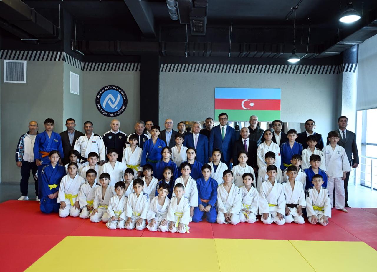Tərtərdə cüdo zalının açılışı baş tutub