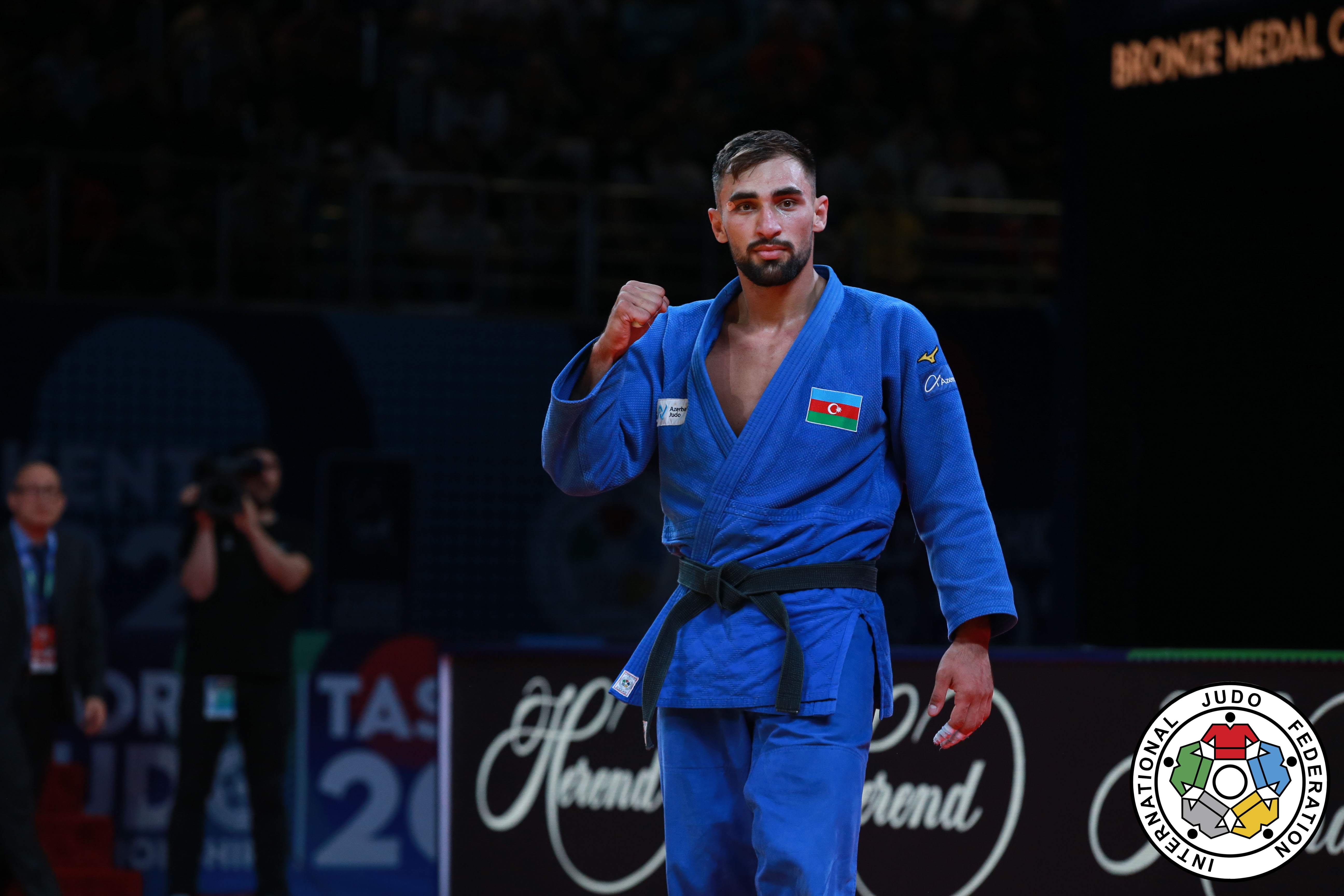 Zelim Kotsoyev Dünya çempionatının bürünc medalını qazandı