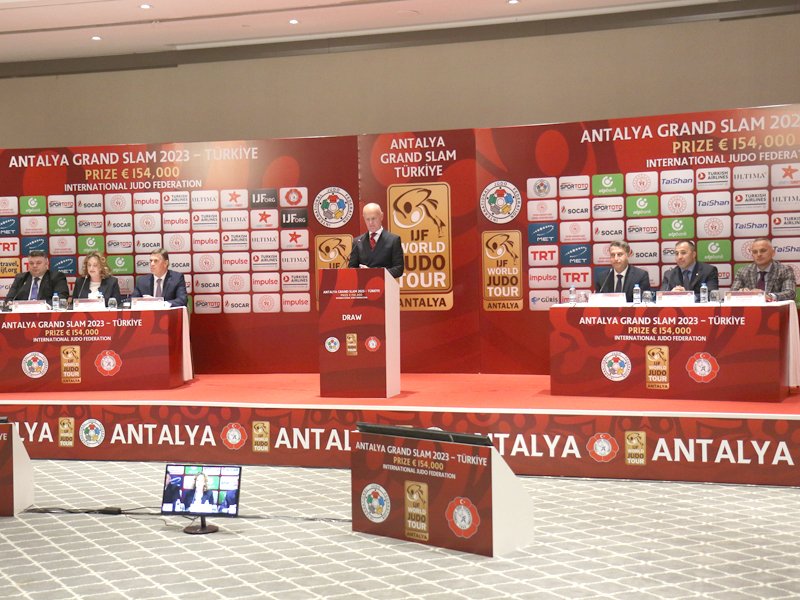 Antalya Böyük Dəbilqə turnirində Azərbaycan cüdoçularının rəqibləri bəlli oldu